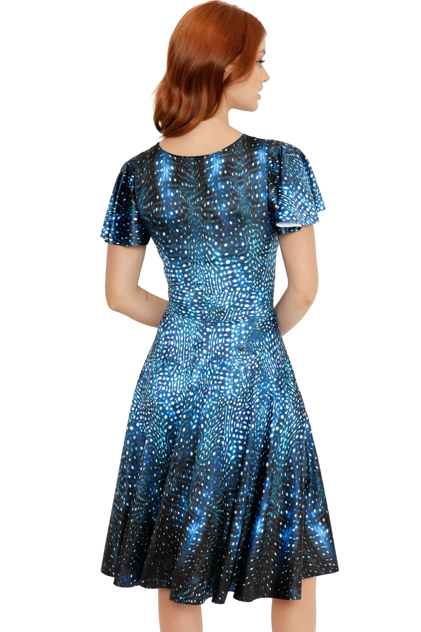 A Whale of a Time Rio Midi Dress - Image 3