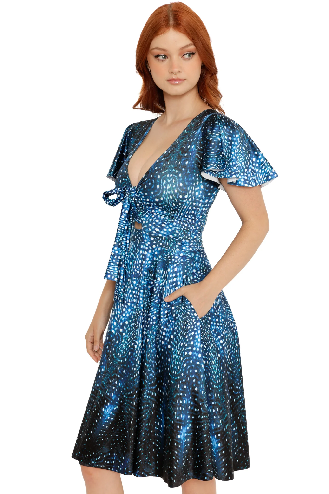 A Whale of a Time Rio Midi Dress - Image 4