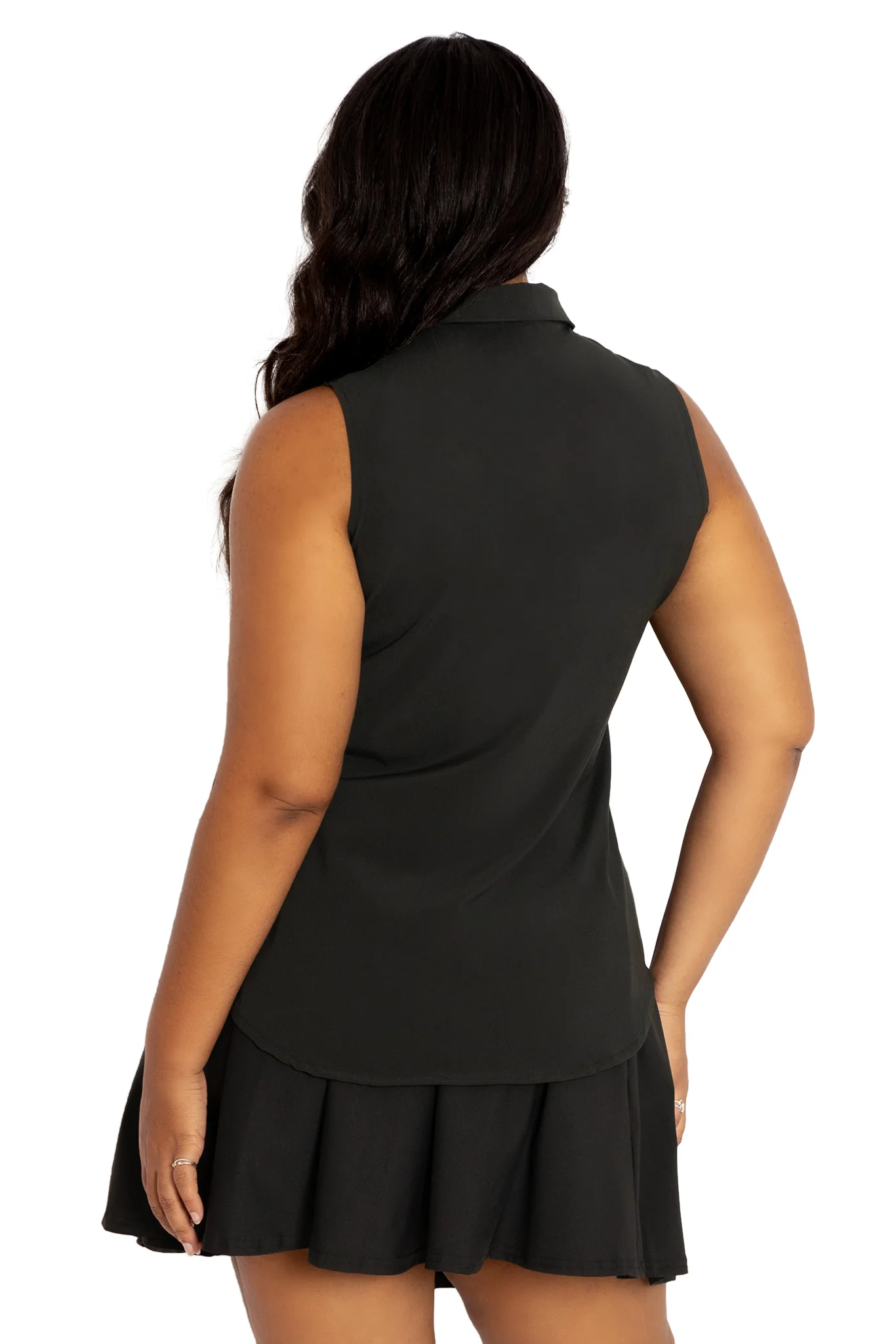 Black Business Time Shirt - Image 6