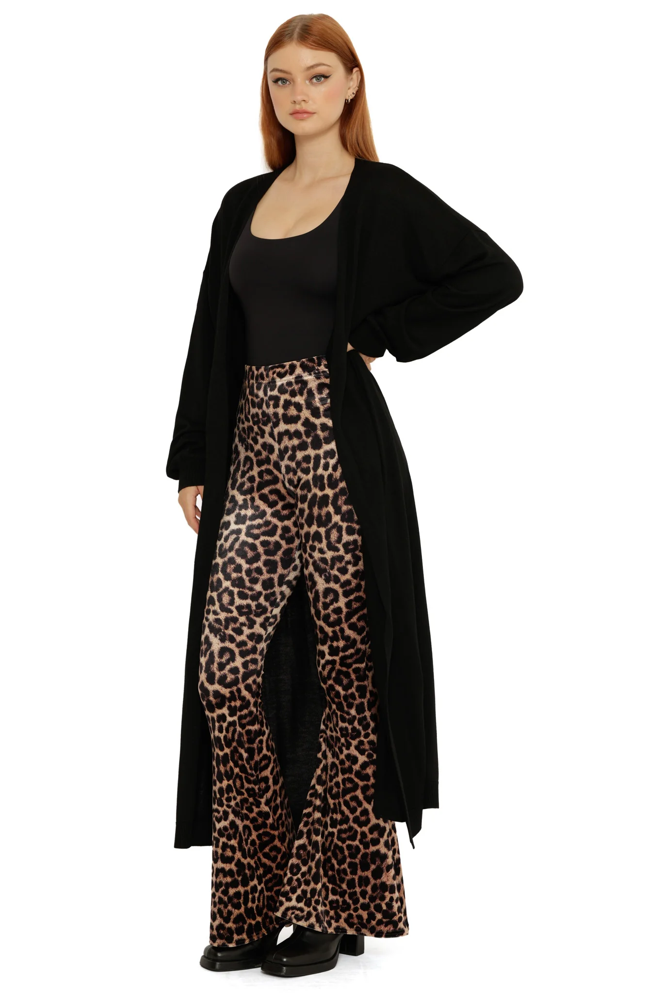 The Black Super Cardigan - Image 3