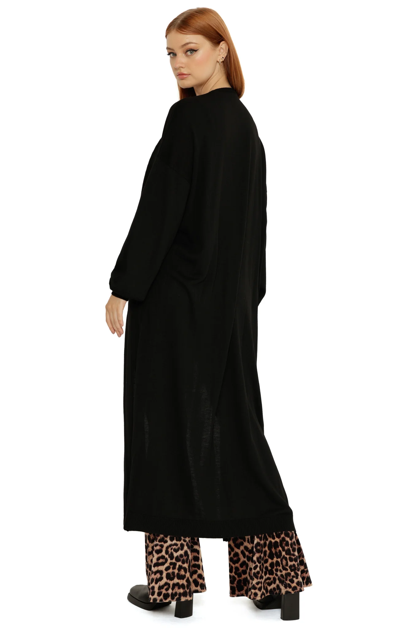 The Black Super Cardigan - Image 5