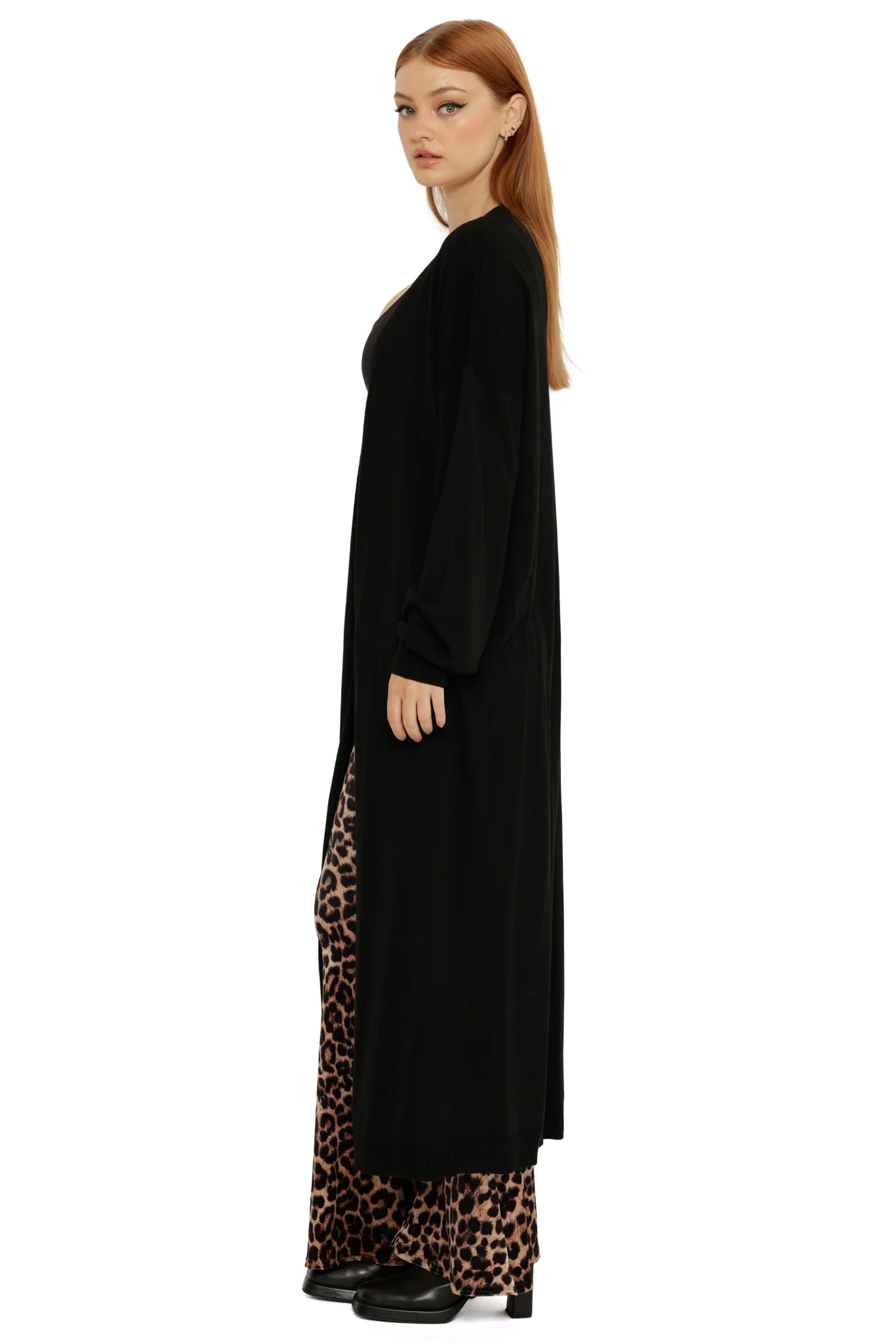 The Black Super Cardigan - Image 6