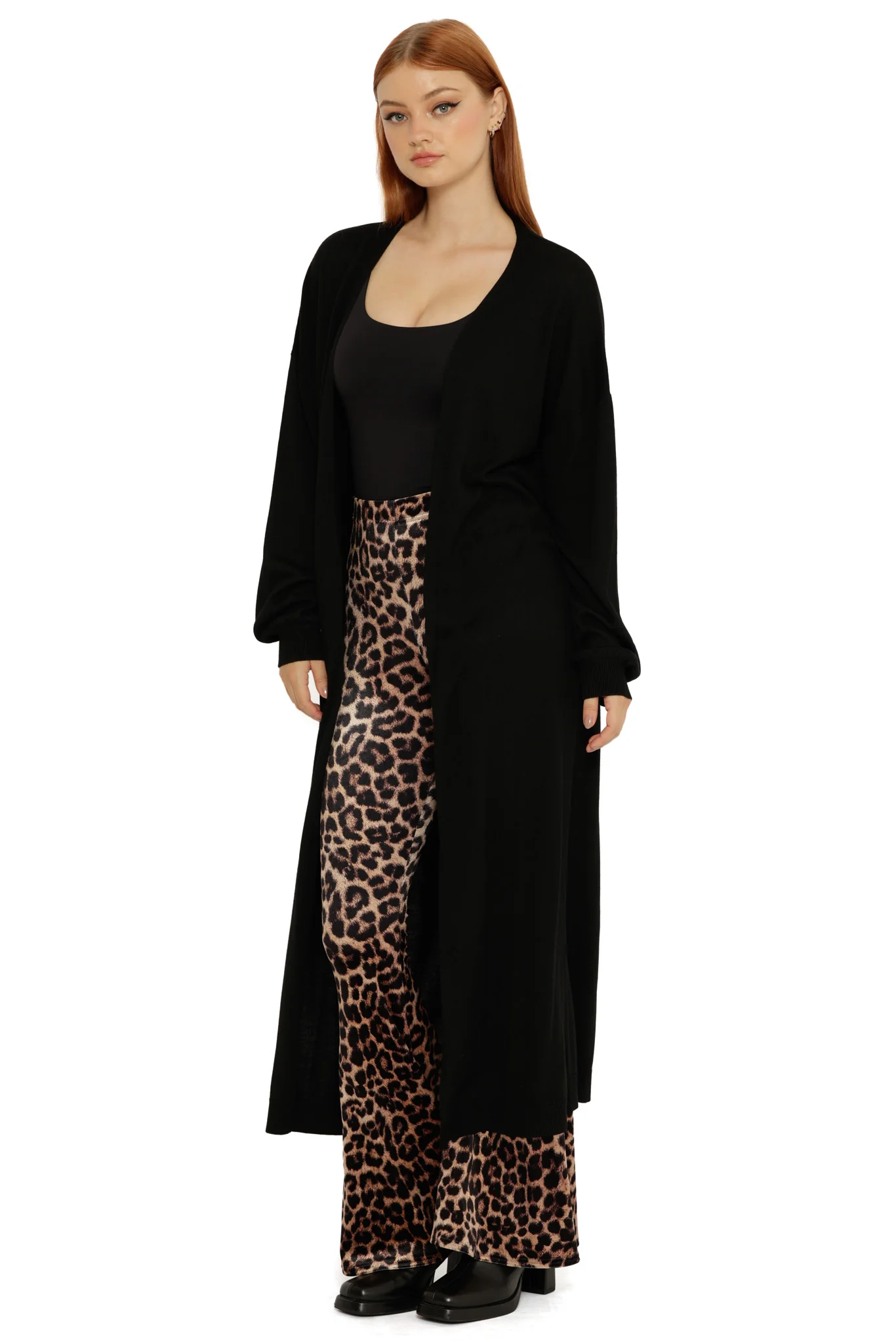 The Black Super Cardigan - Image 7