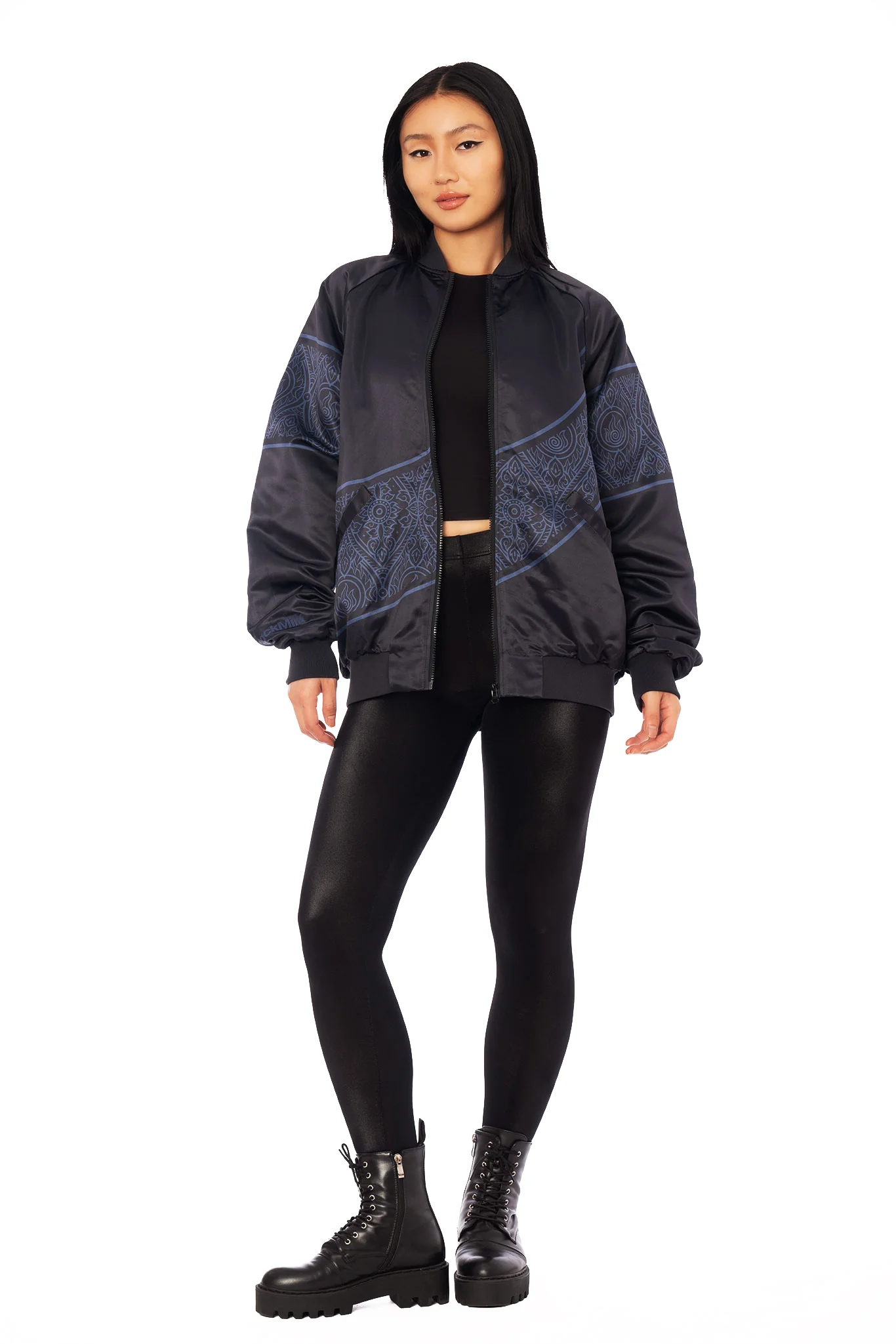 Blue Spirit Souvenir Jacket - Image 3