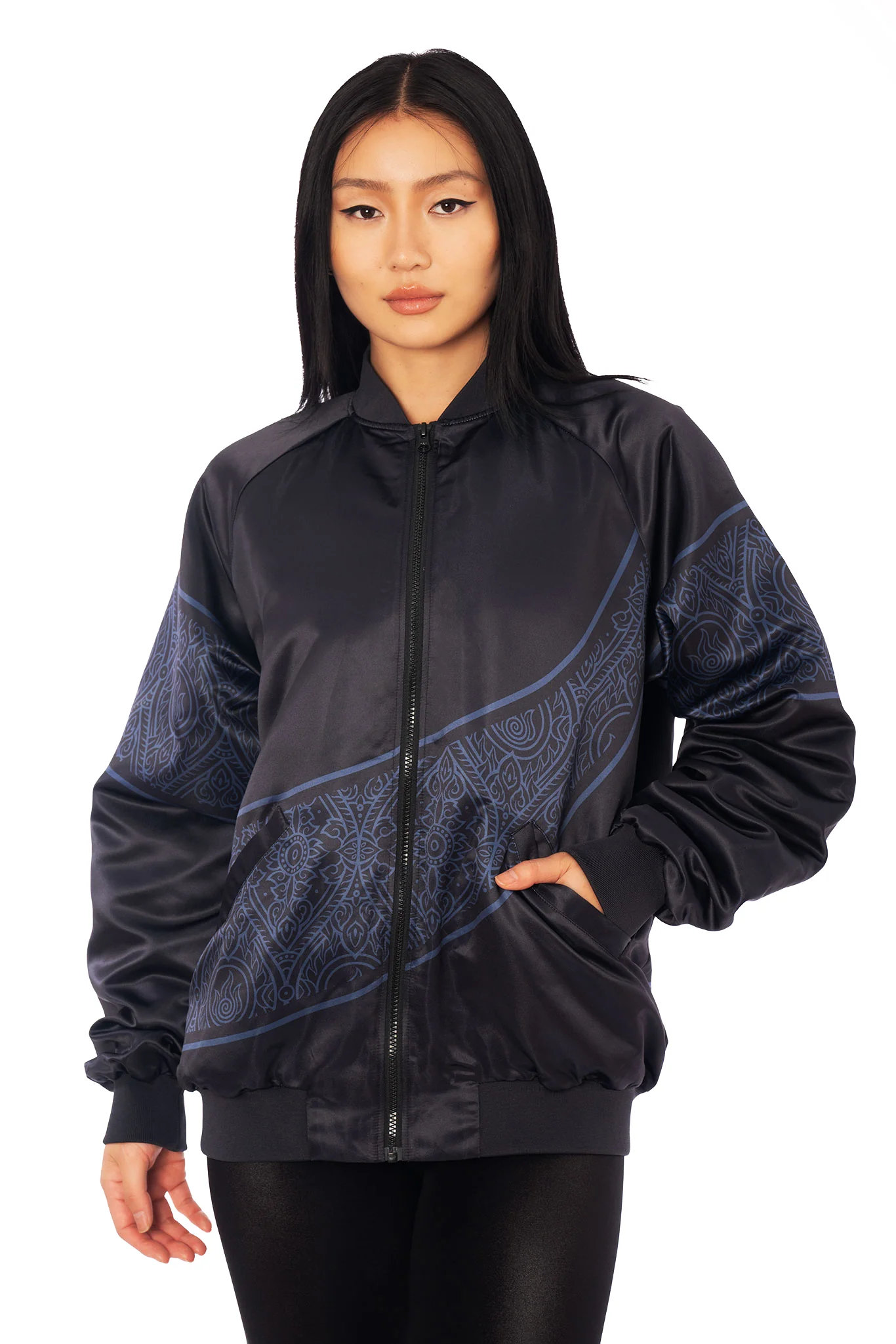 Blue Spirit Souvenir Jacket - Image 4