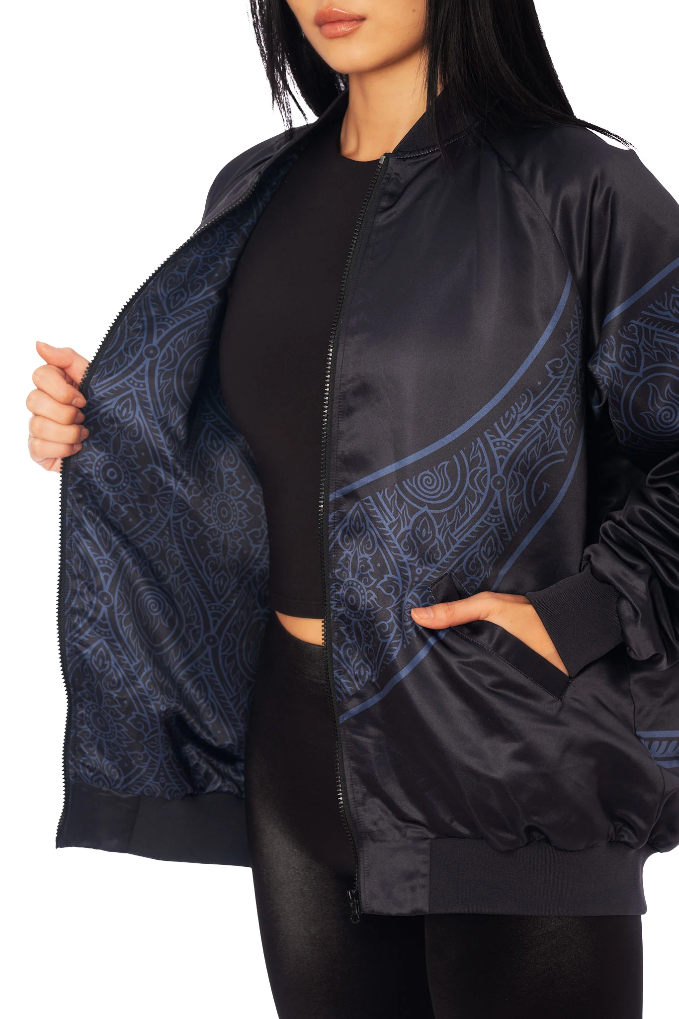 Blue Spirit Souvenir Jacket - Image 5