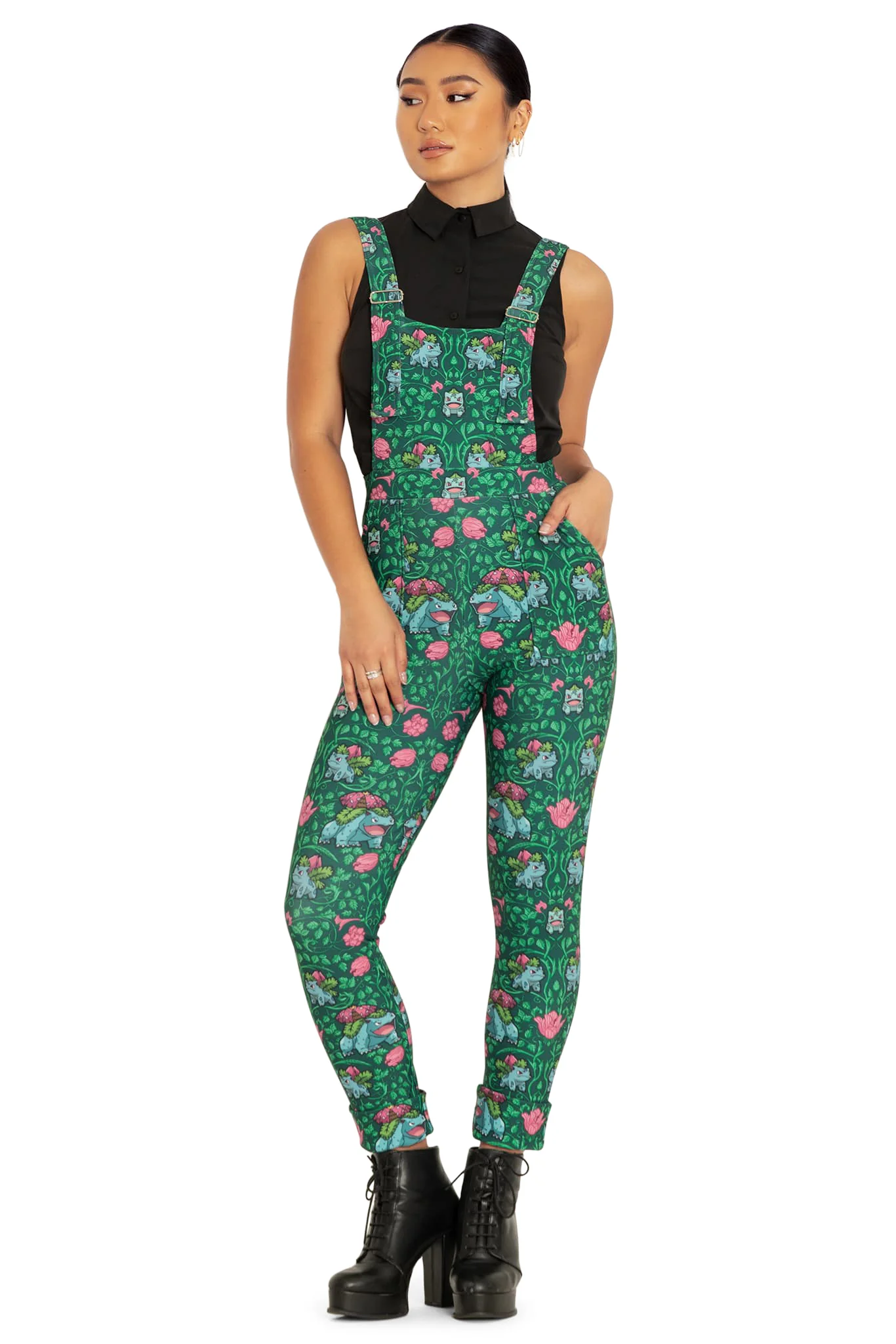 Bulbasaur Overalls - Image 7