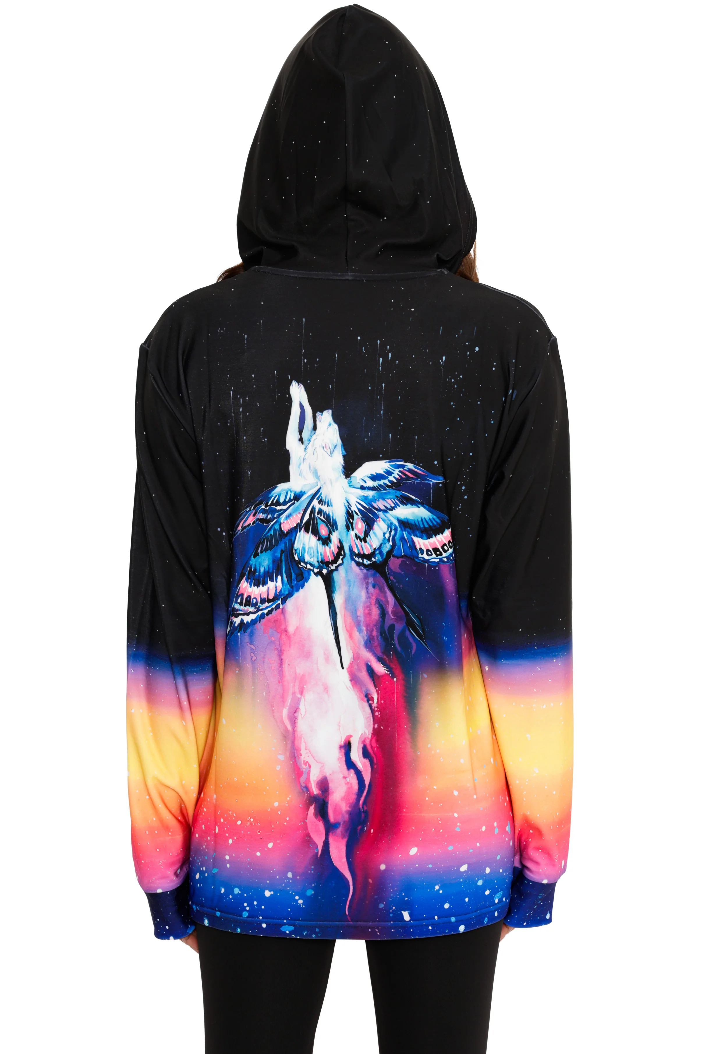 Burning On The Inside Hoodie Sweater - Image 3