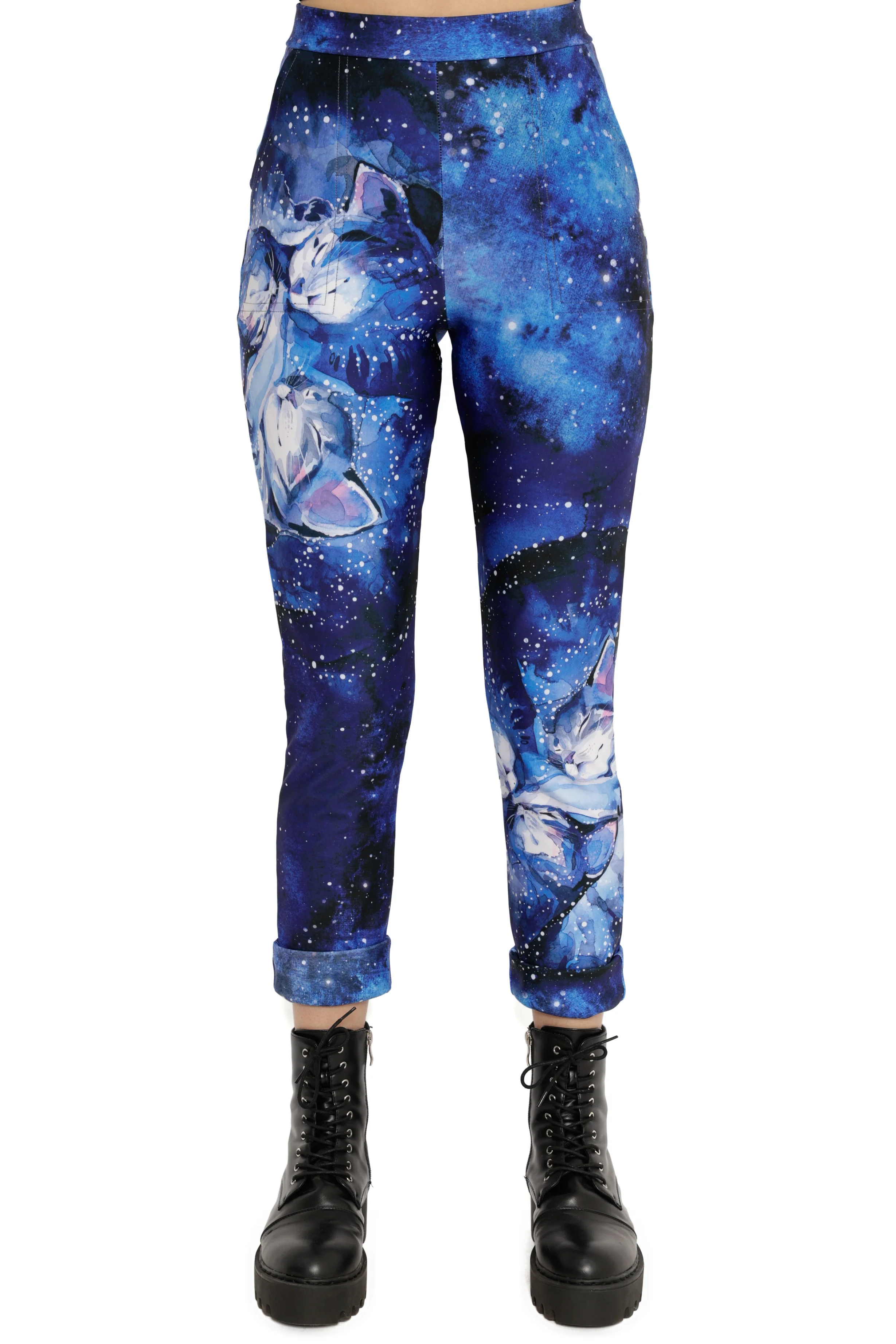 Celestial Cuddling Cuffed Pants - Image 4