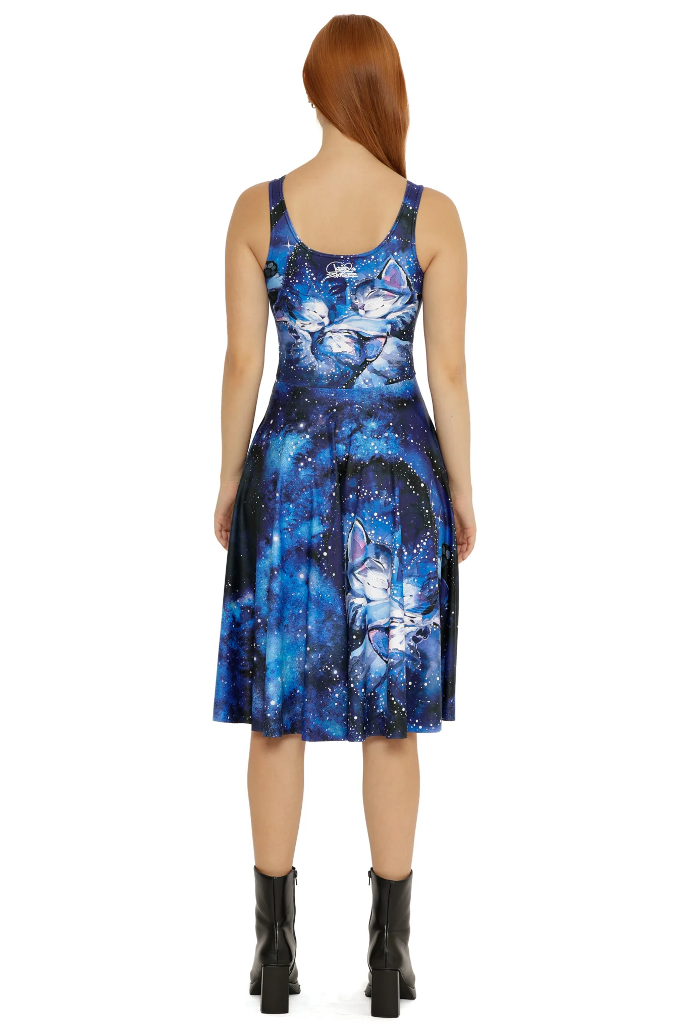Celestial Cuddling Scoop Midi Dress - Image 5