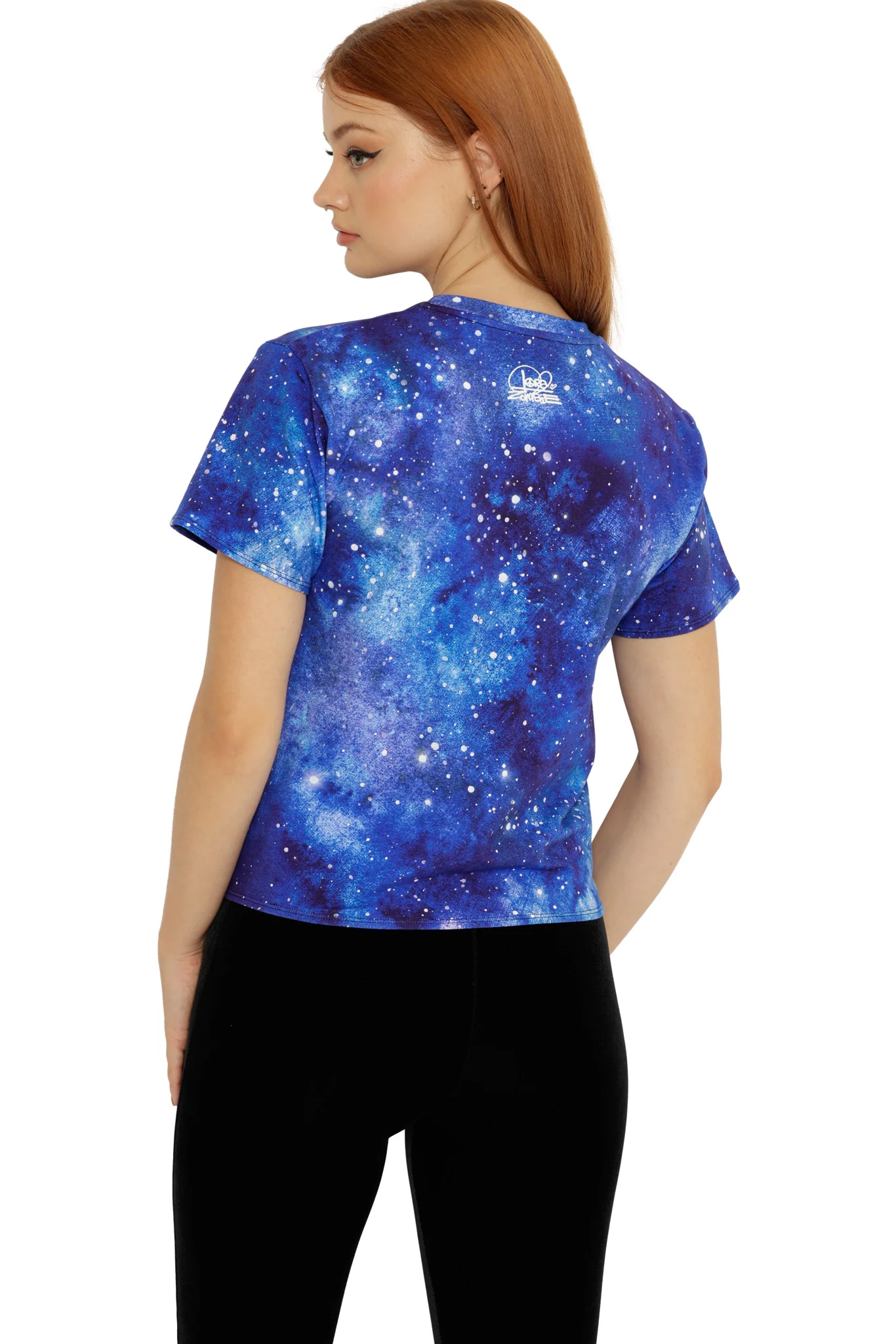 Celestial Cuddling Tie Front Tee - Image 4