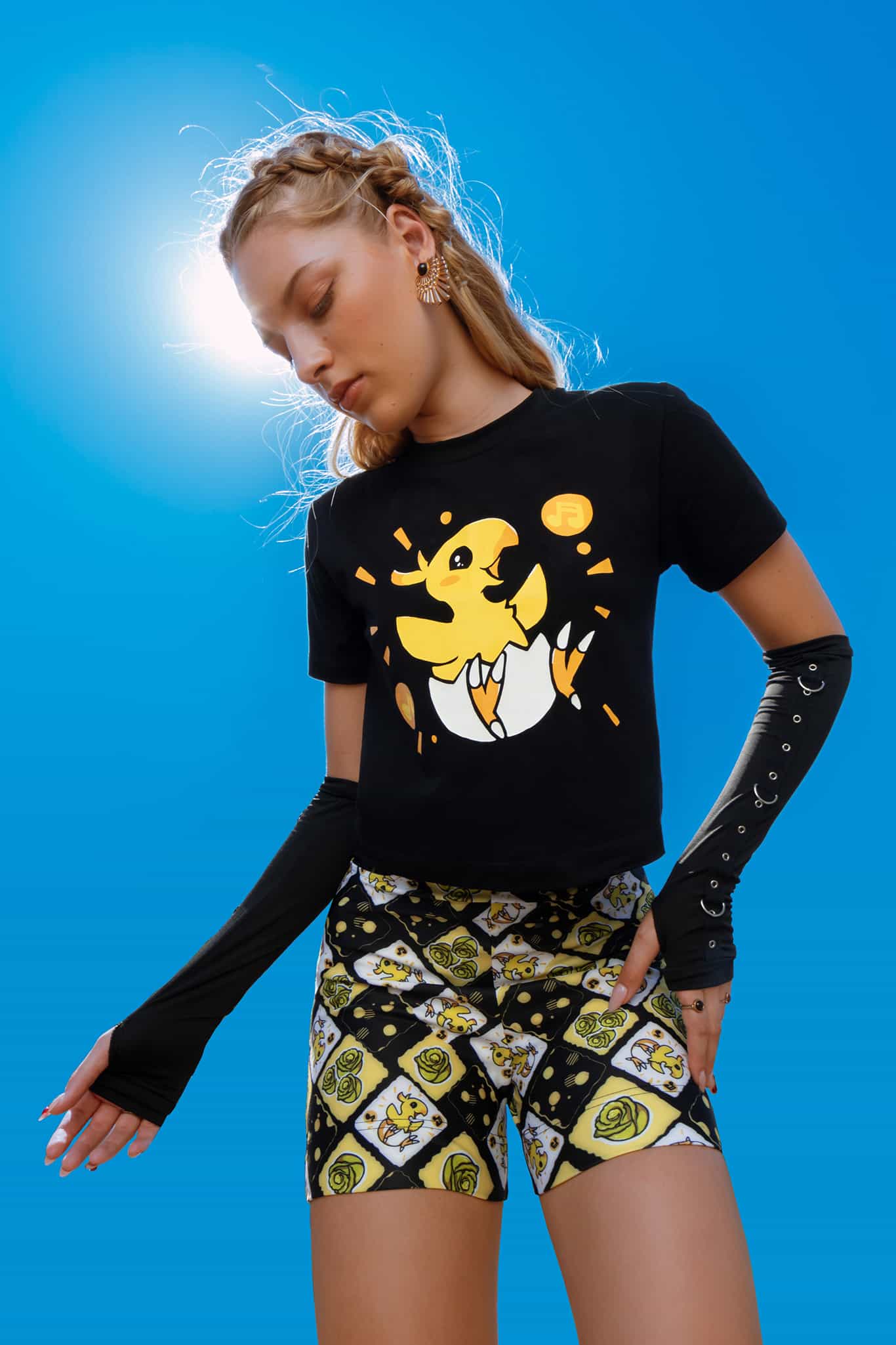 Chocobo Chick Baby Tee - Image 4