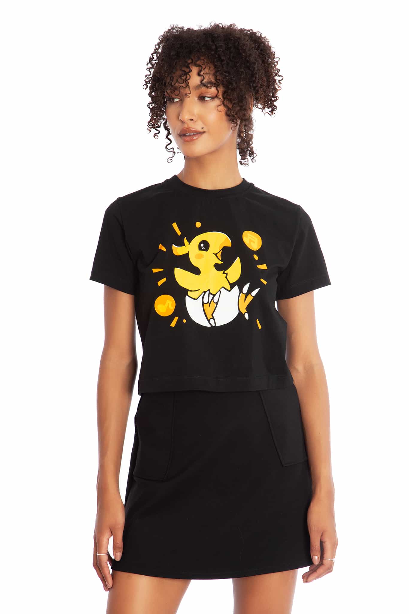 Chocobo Chick Baby Tee - Image 6
