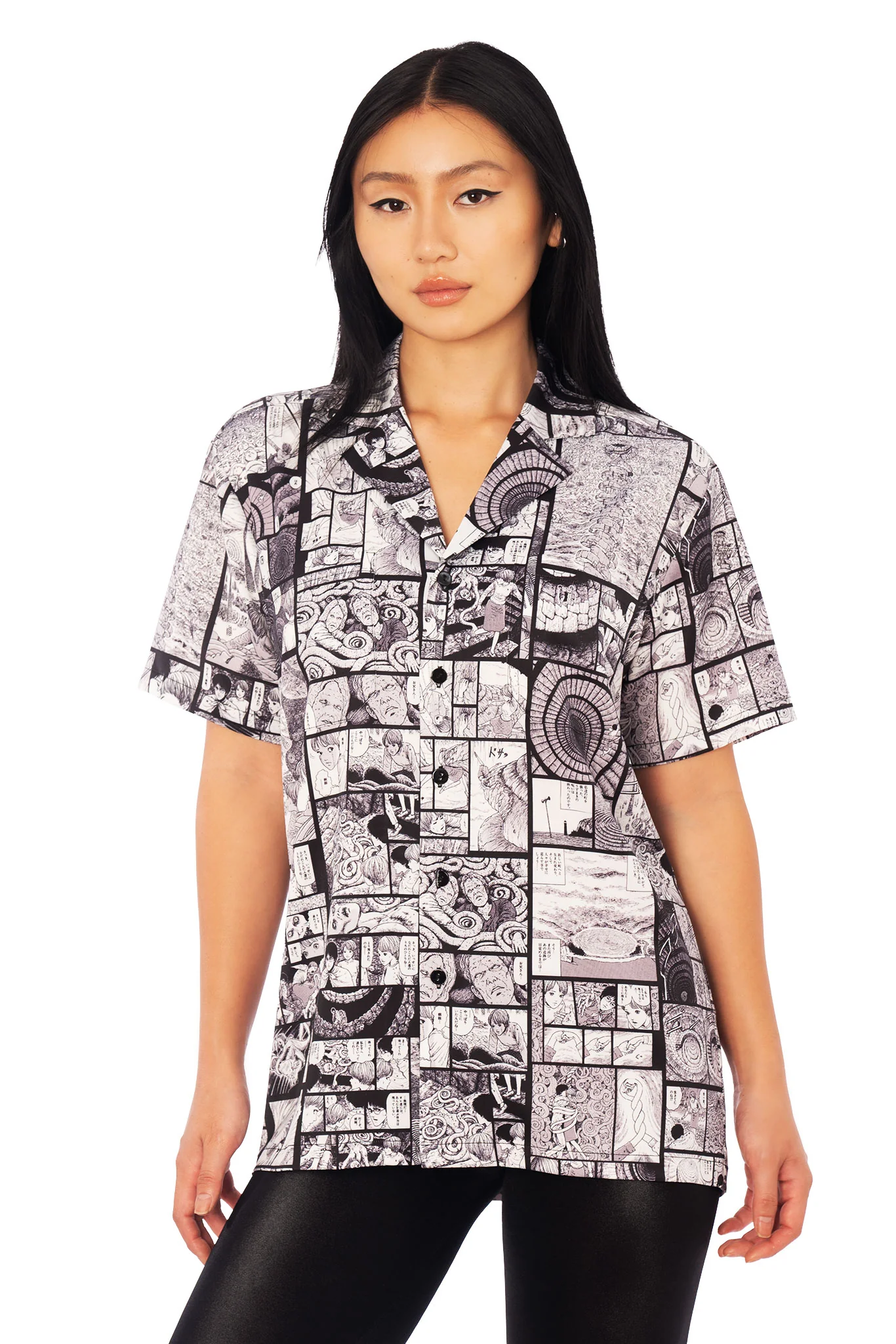Completion Comic Bowling Shirt - Image 3