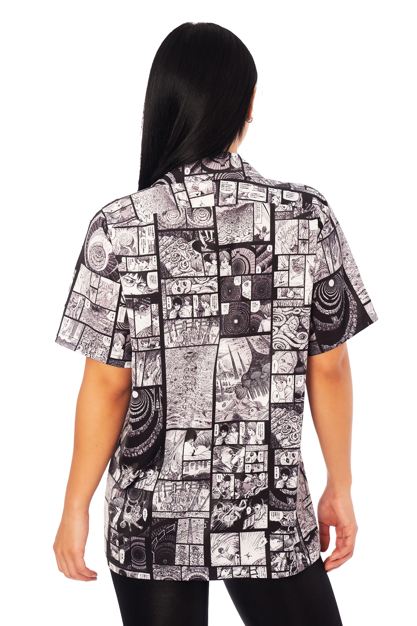 Completion Comic Bowling Shirt - Image 6