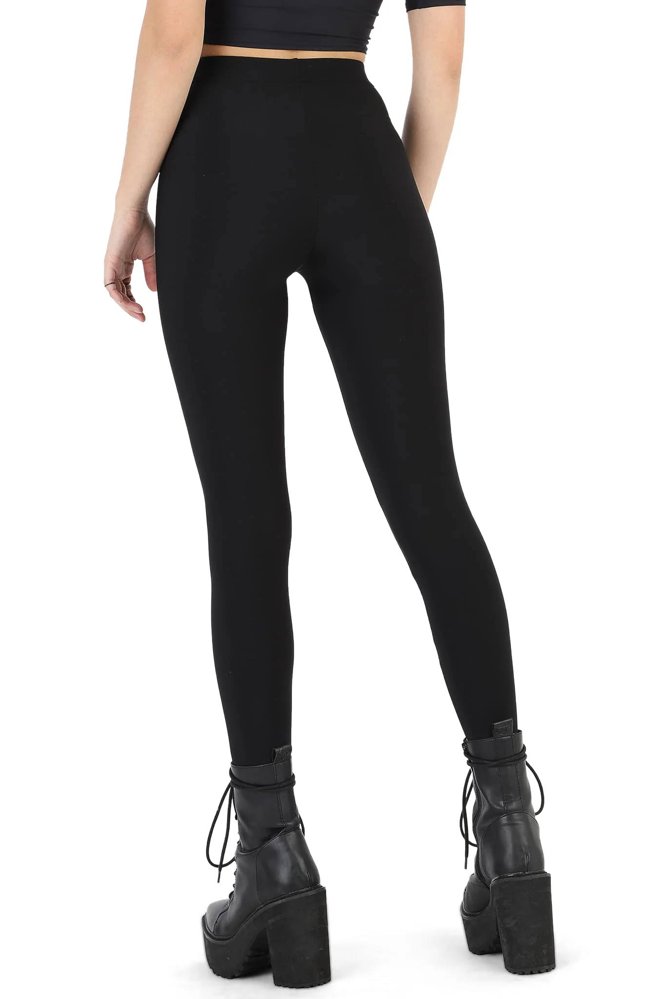 Cosy High Waisted Leggings - Image 7