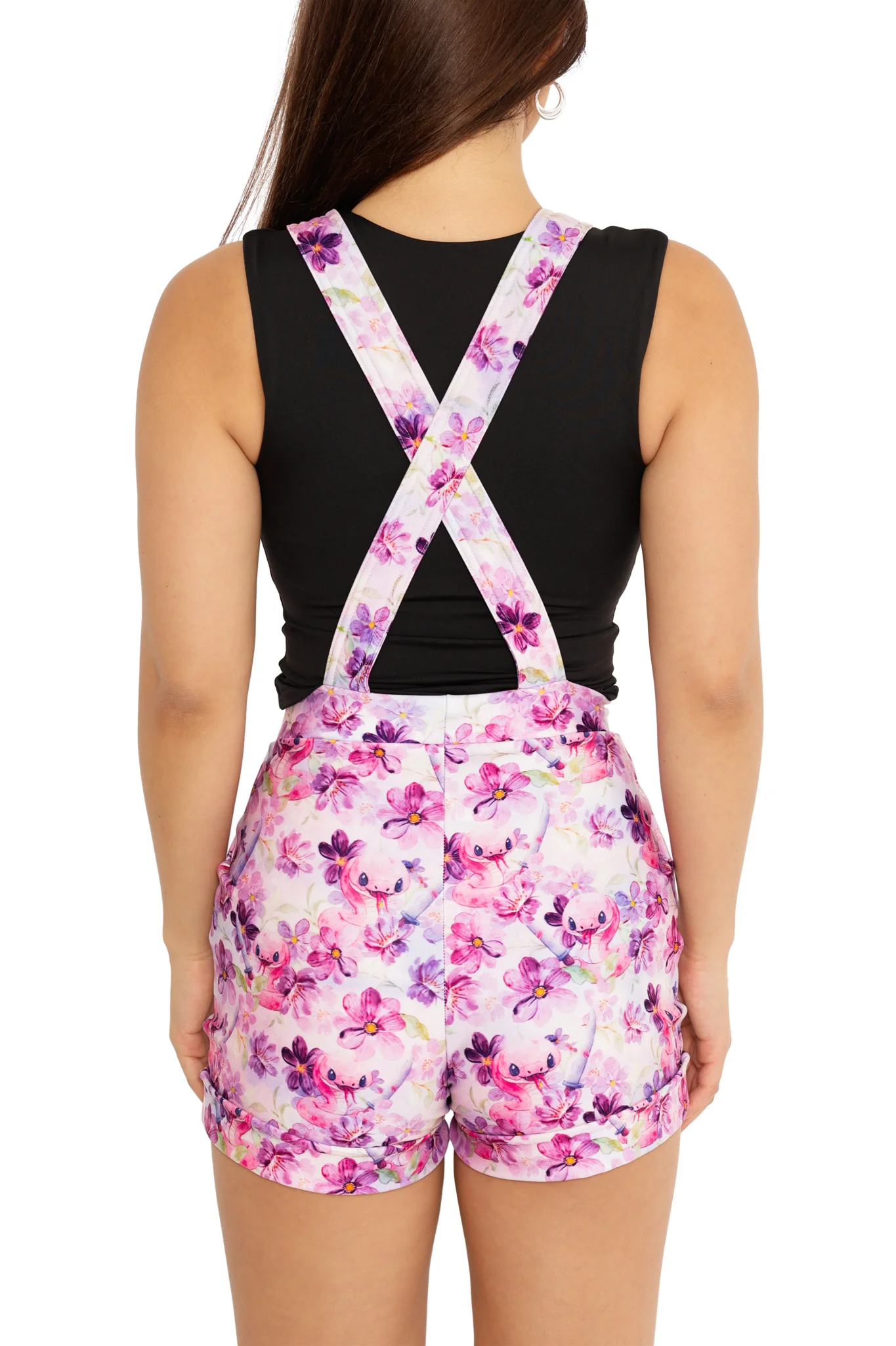 Danger Noodle Short Overalls - Image 4