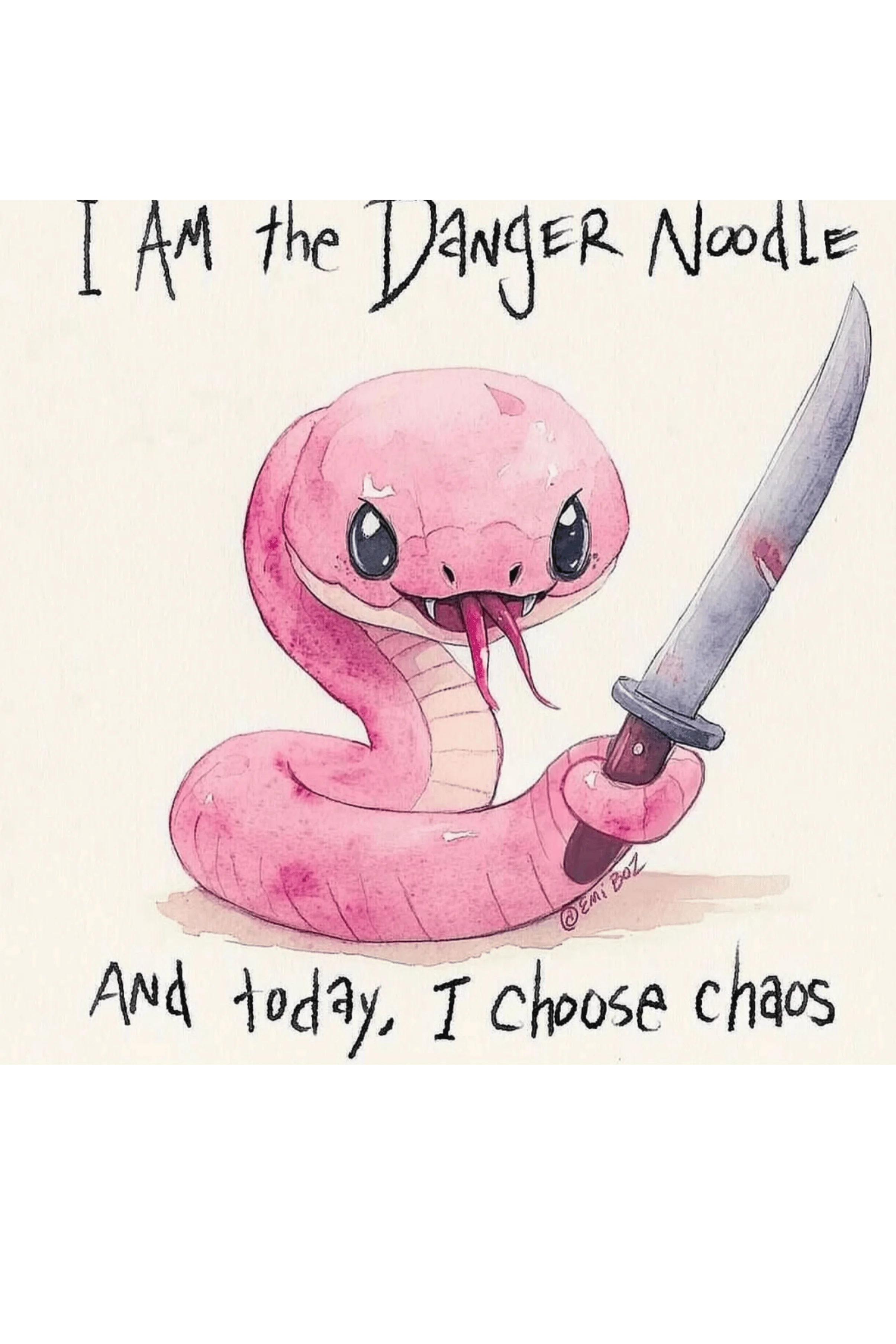 Danger Noodle Short Overalls - Image 6