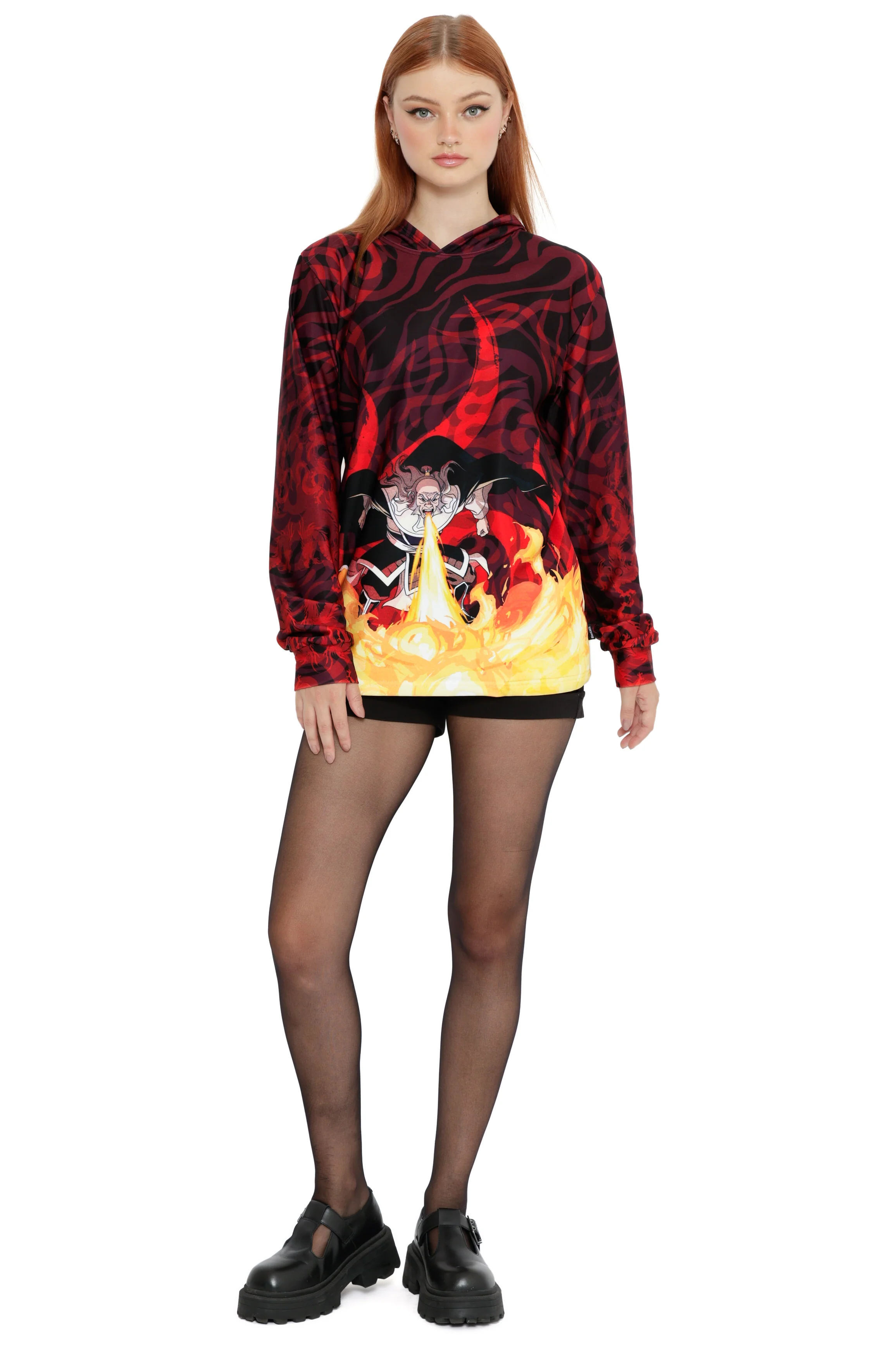 Dragon of the West Hoodie Sweater - Image 5