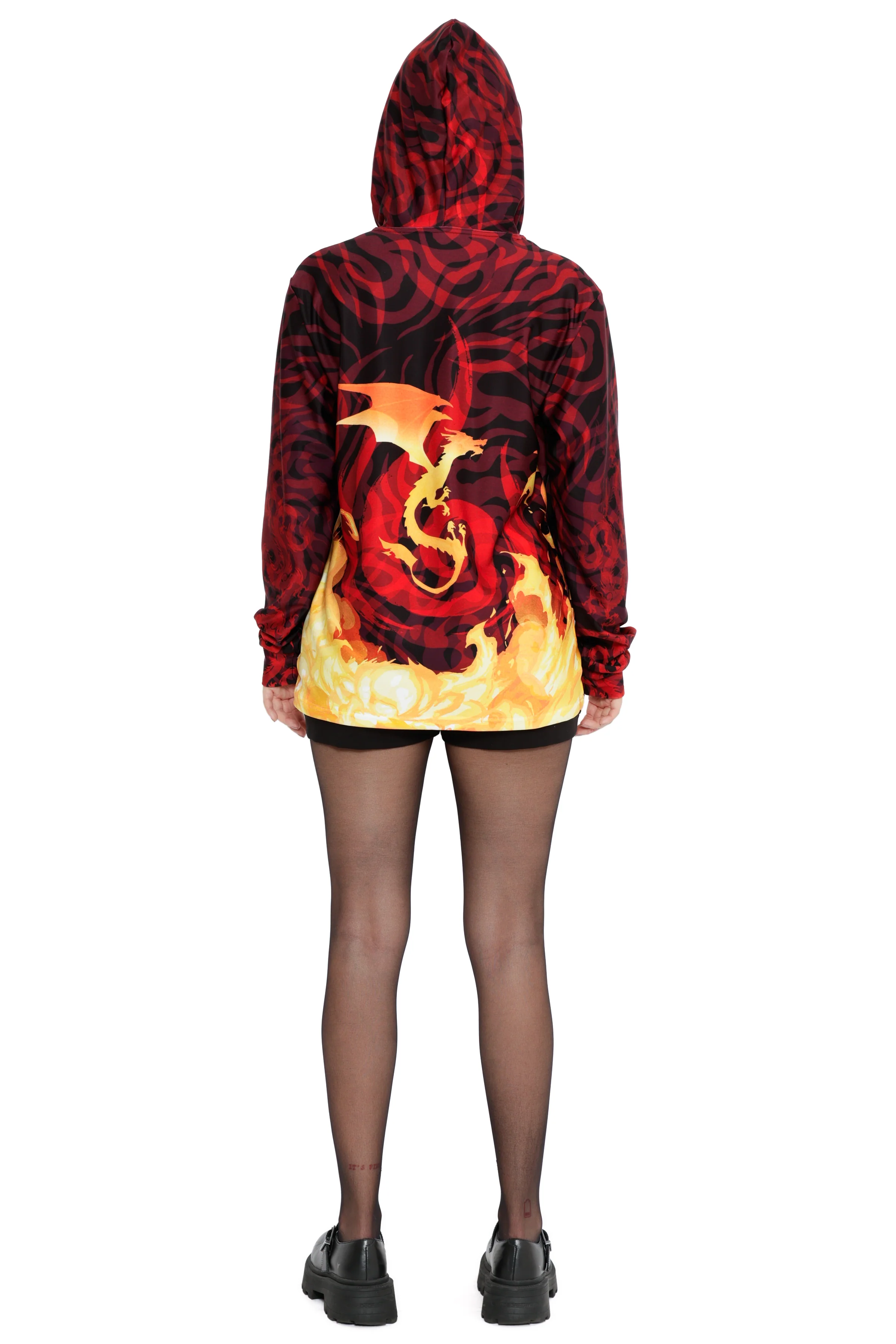 Dragon of the West Hoodie Sweater - Image 7