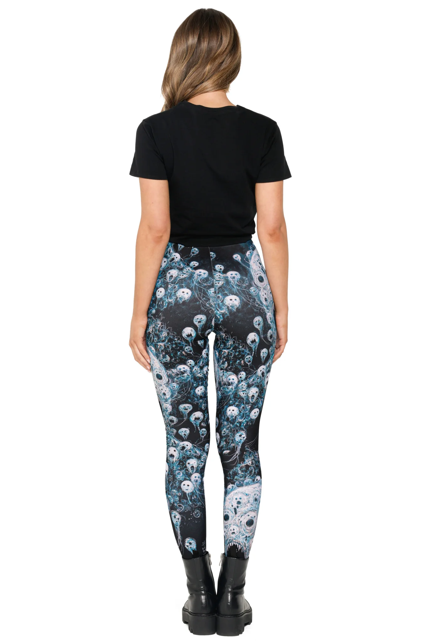 Energy Bubbles High Waisted Leggings - Image 3