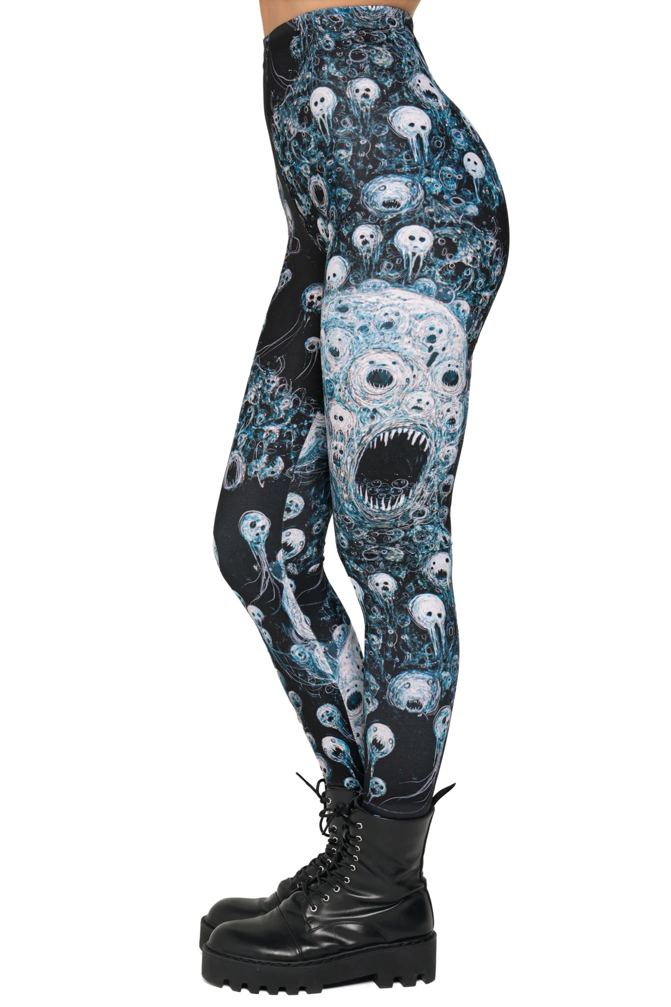 Energy Bubbles High Waisted Leggings - Image 6
