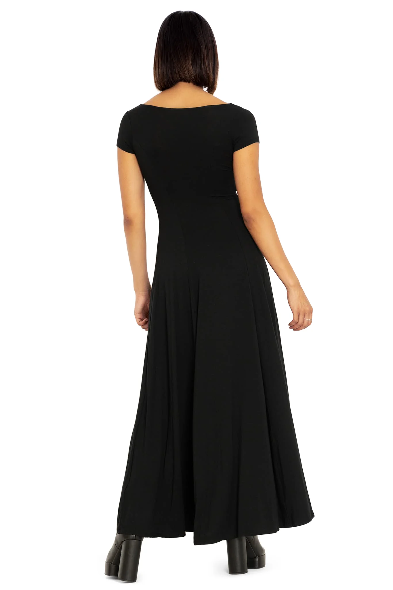 Flair For Drama Maxi Dress - Image 3