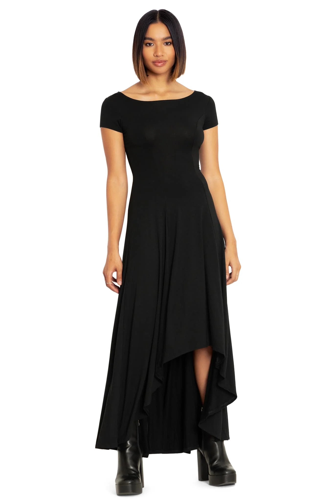 Flair For Drama Maxi Dress - Image 5