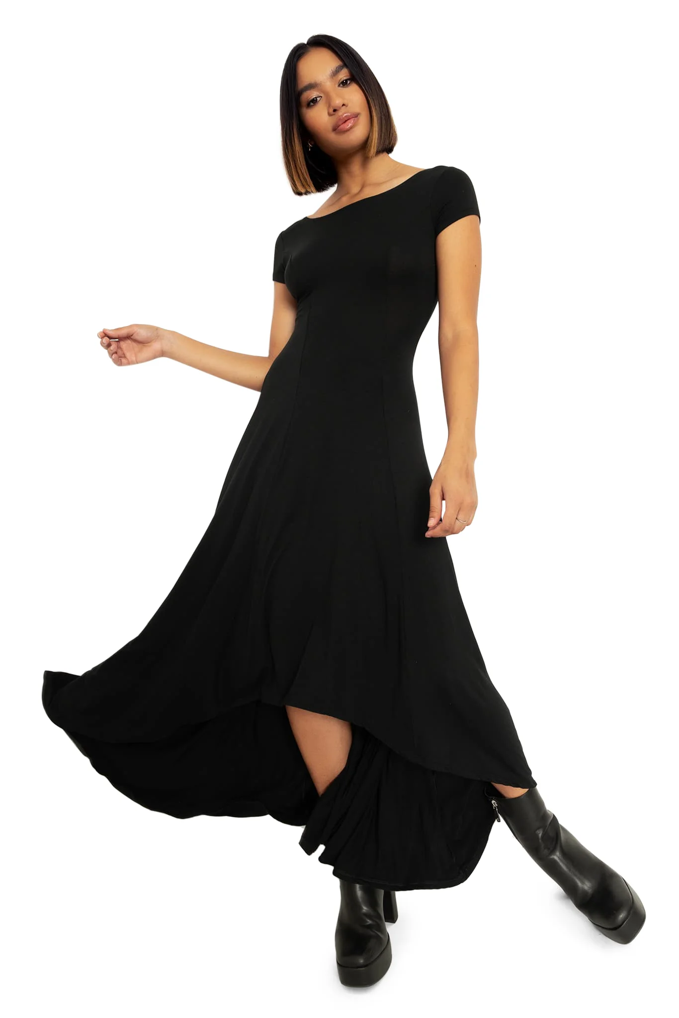 Flair For Drama Maxi Dress - Image 6