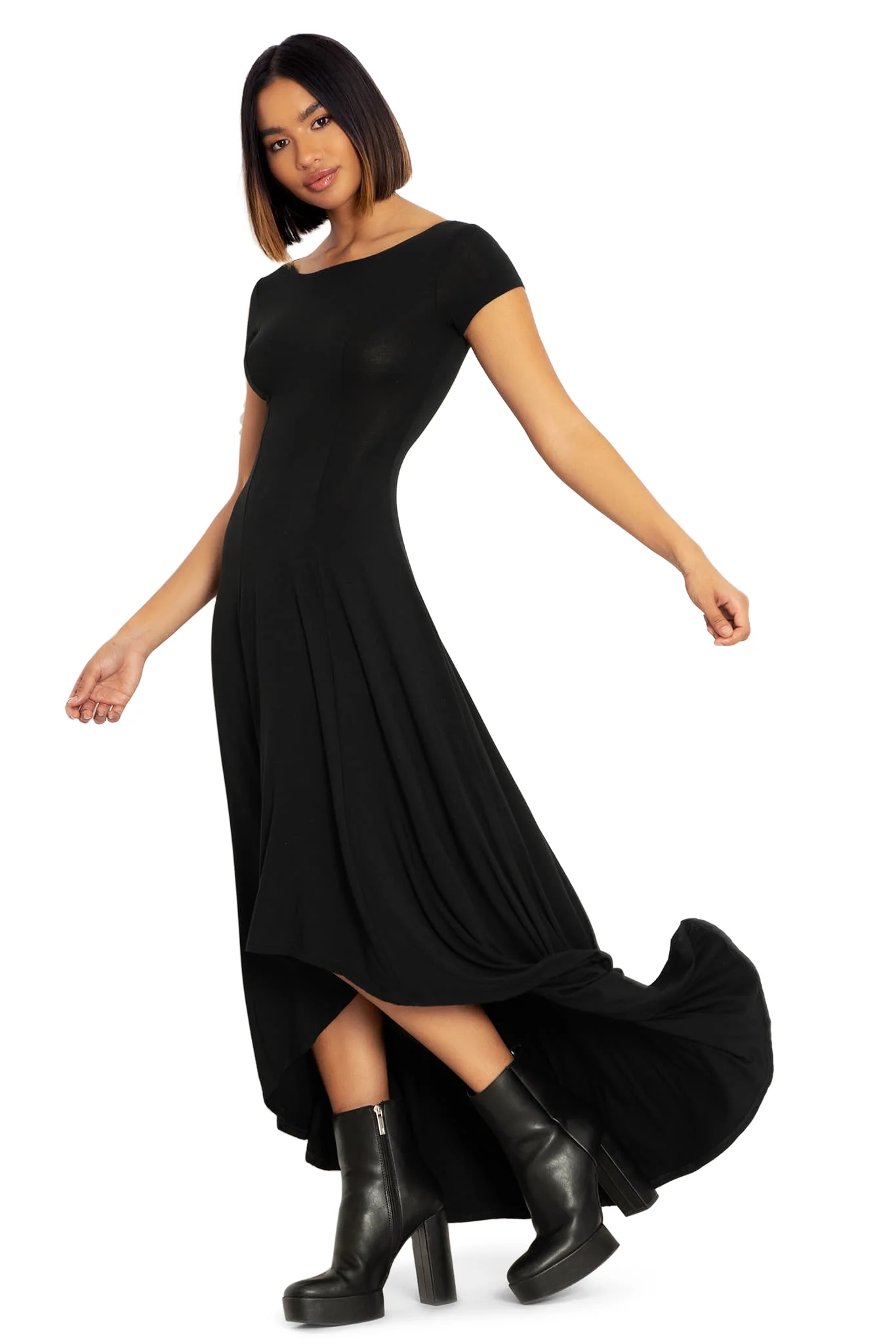 Flair For Drama Maxi Dress - Image 7