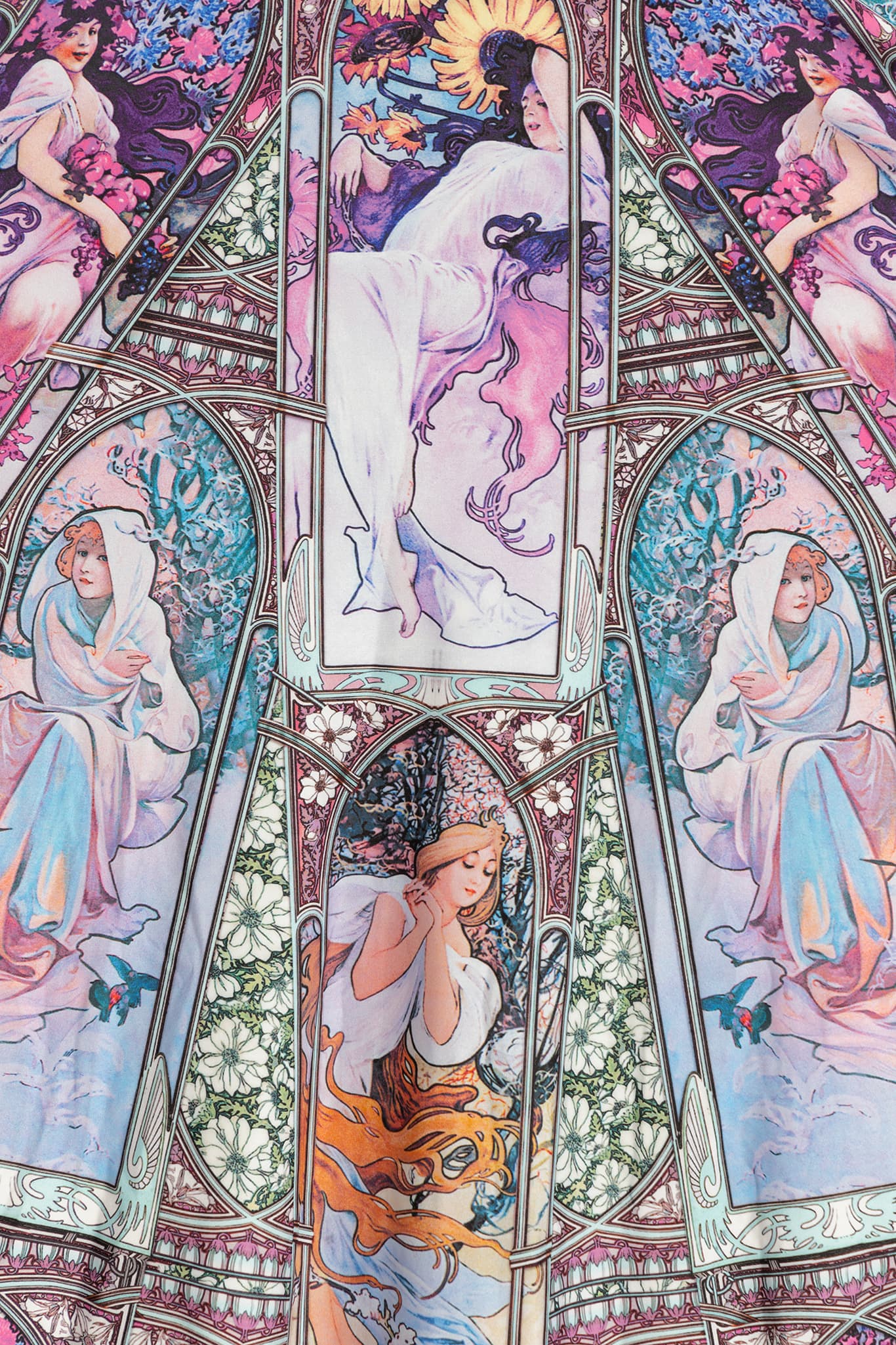 Four Seasons Princess Midi Dress - Image 4