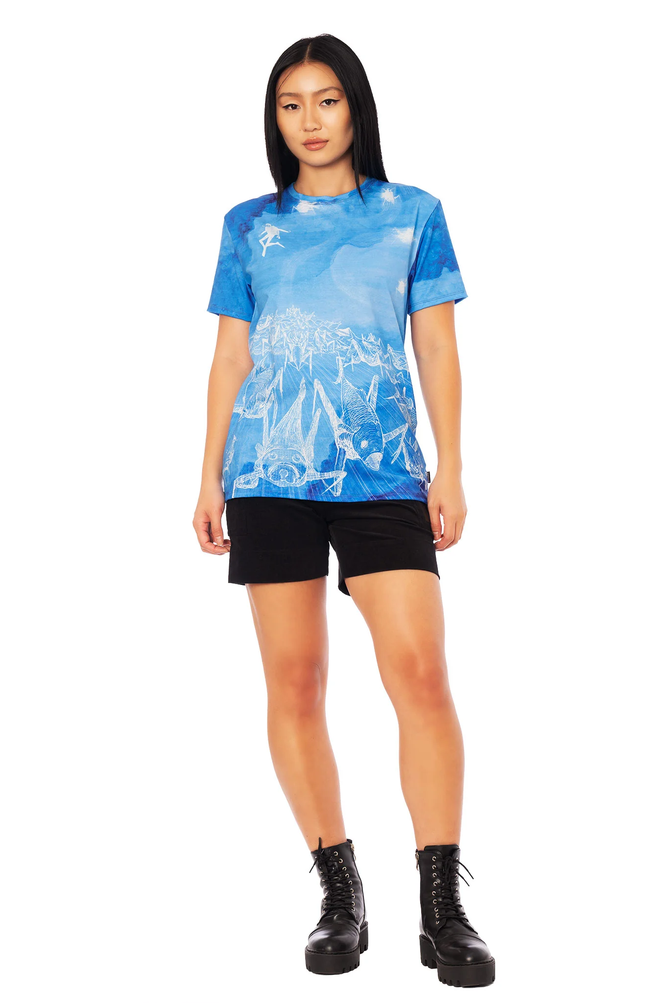 Going Ashore Boyfriend Tee - Image 4