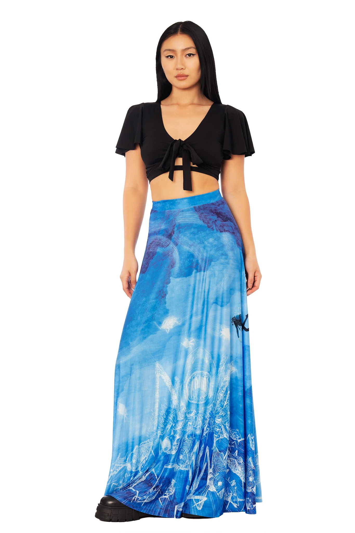 Going Ashore Maxi Skirt - Image 3