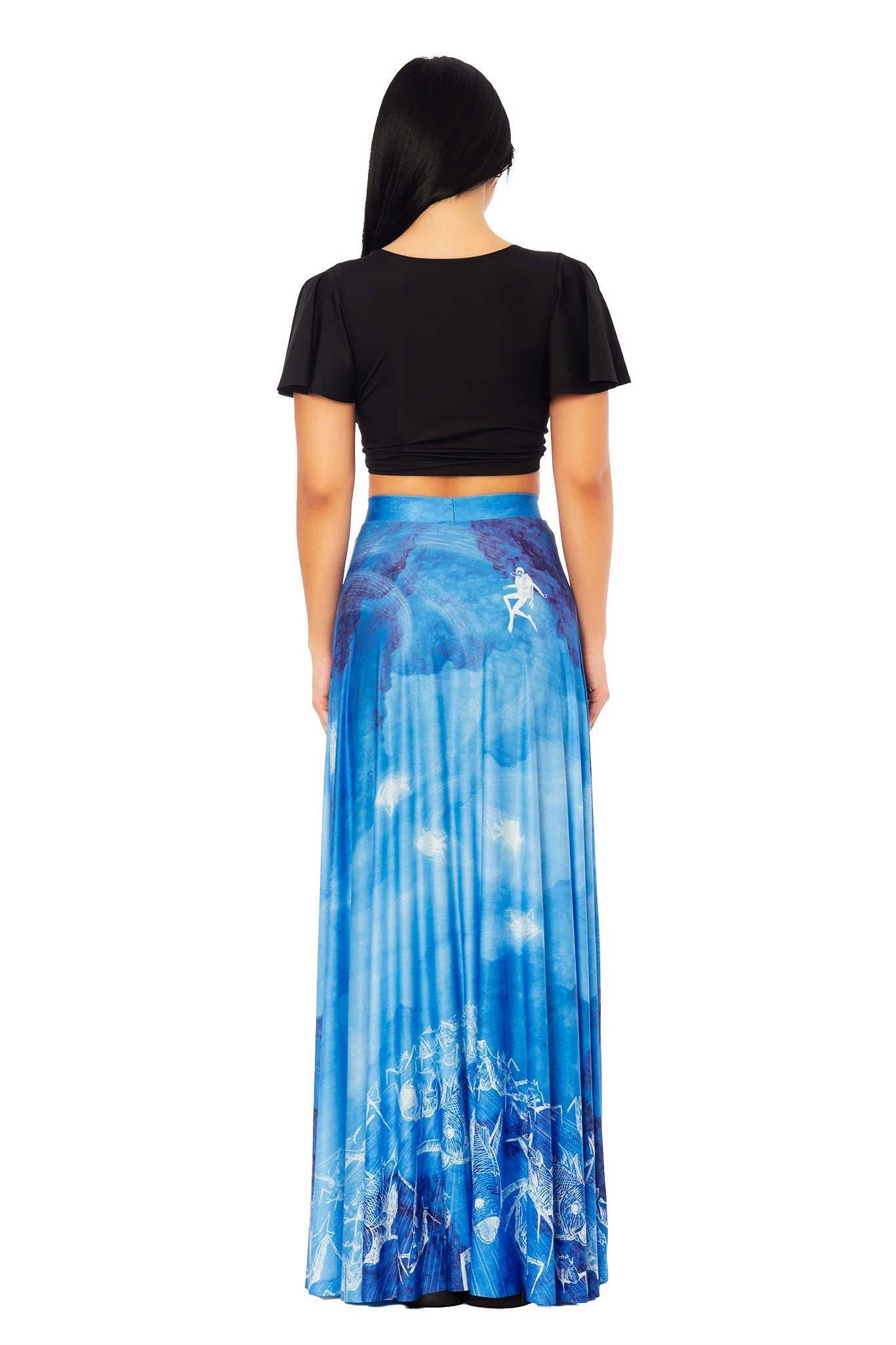 Going Ashore Maxi Skirt - Image 4