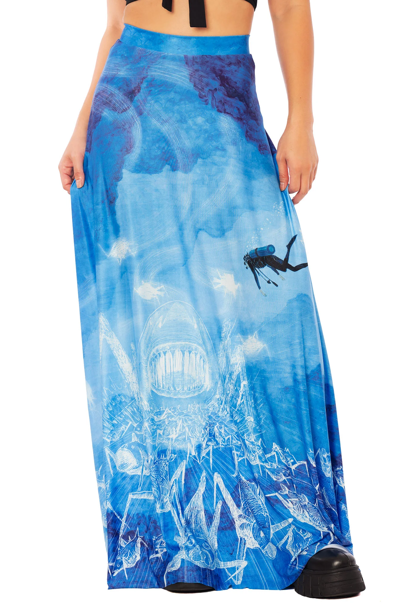 Going Ashore Maxi Skirt - Image 6