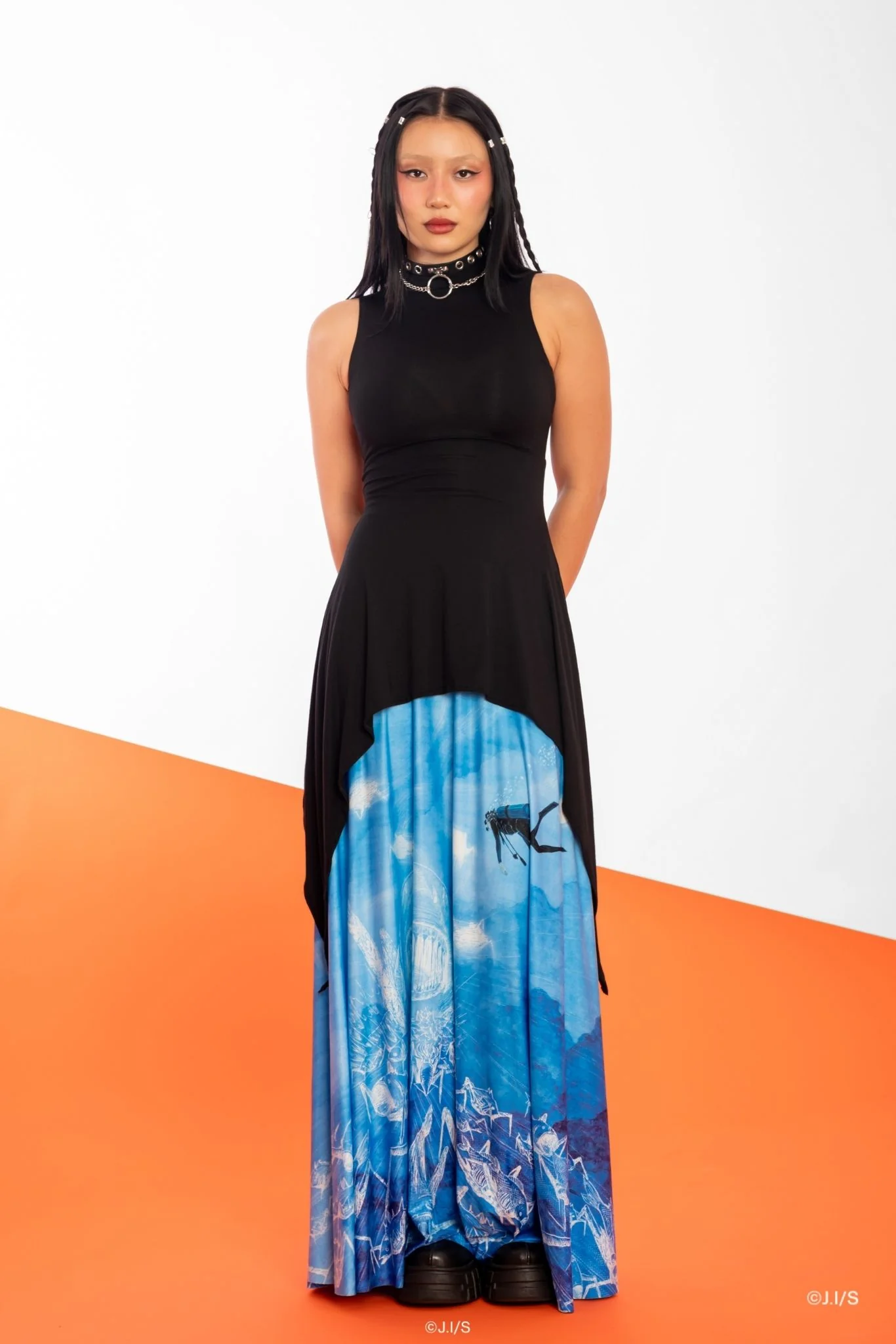 Going Ashore Maxi Skirt - Image 9