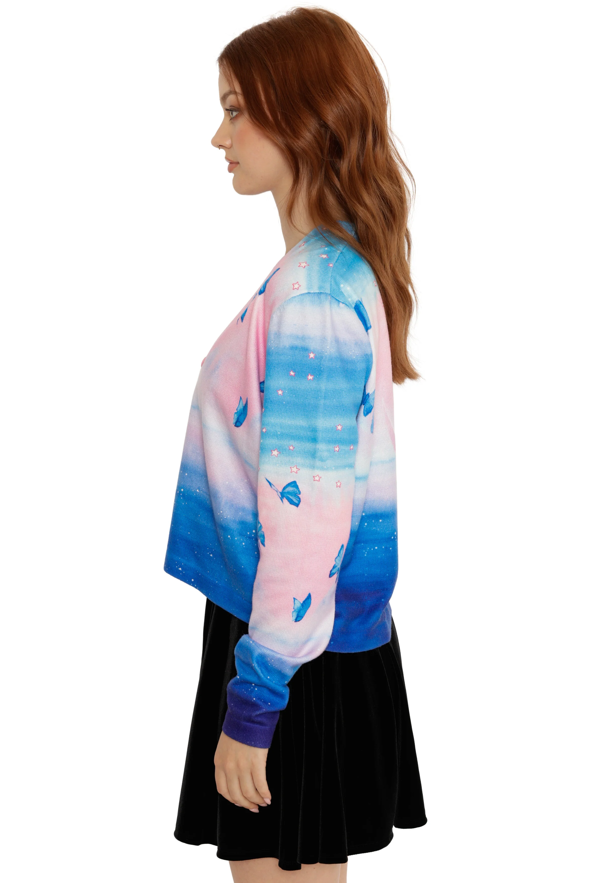 Happy Hare Printed Knit Cardigan (Seconds) - Image 5