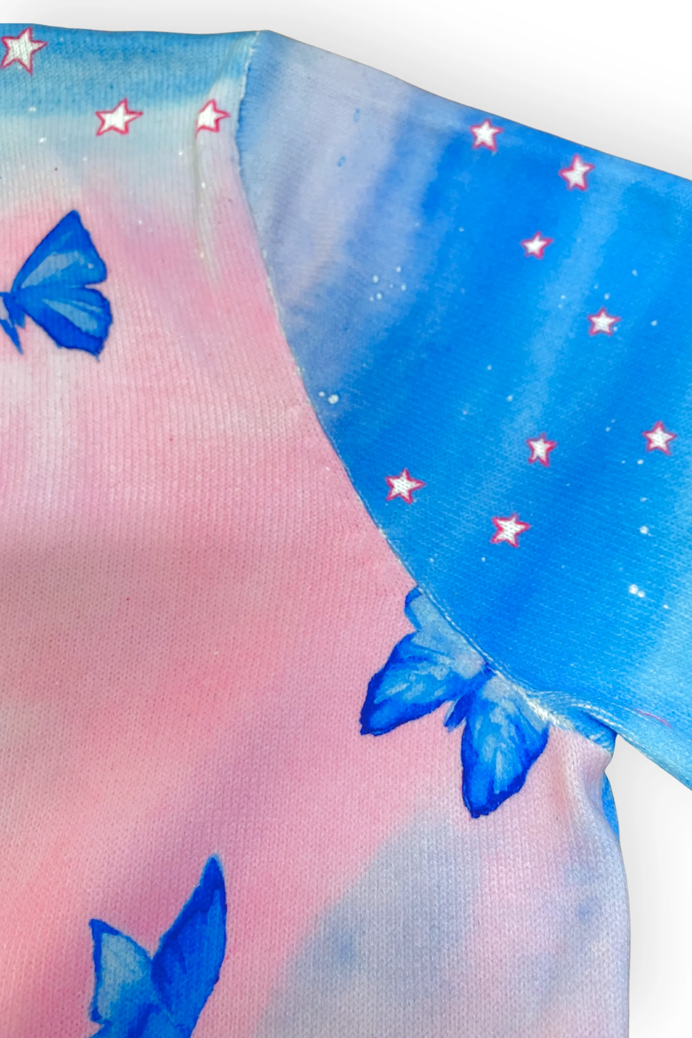 Happy Hare Printed Knit Cardigan (Seconds) - Image 6