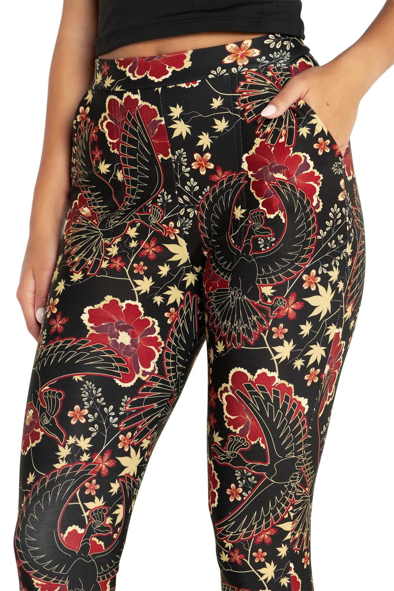 Ho-Oh Wallpaper Cuffed Pants - Toastie Original - Image 3