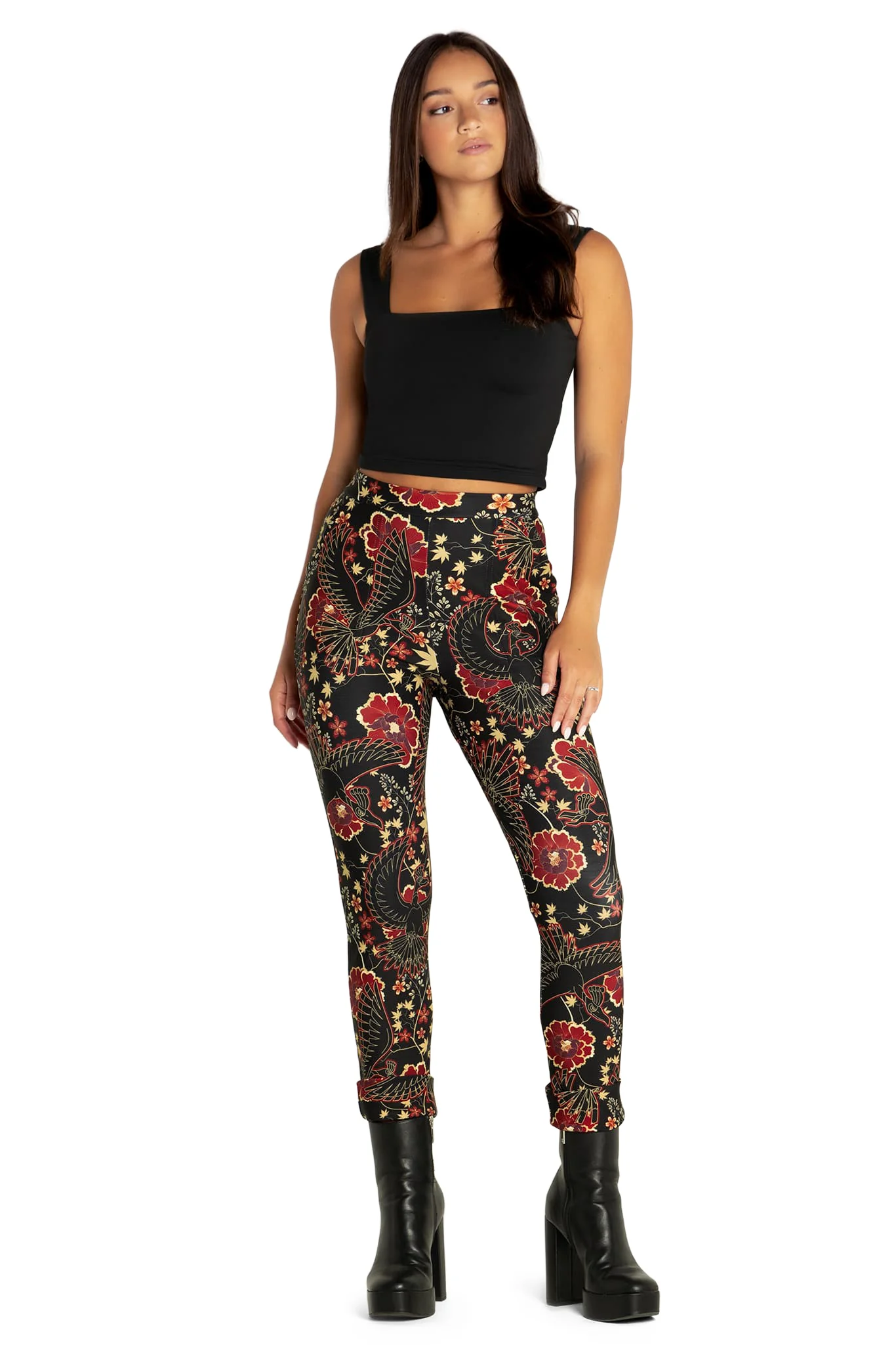 Ho-Oh Wallpaper Cuffed Pants - Toastie Original - Image 5