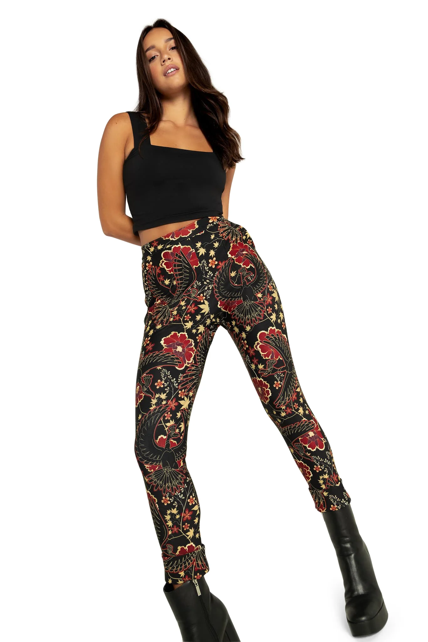 Ho-Oh Wallpaper Cuffed Pants - Toastie Original - Image 7