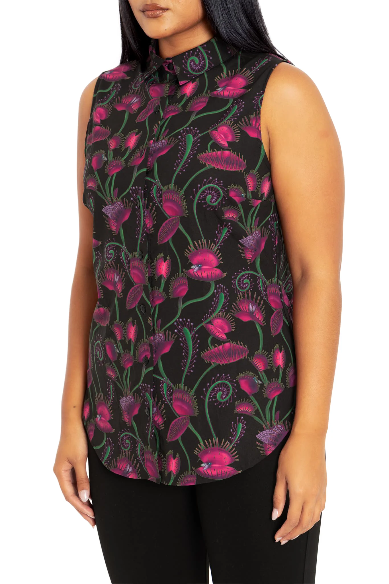 I Eat Flies Business Time Shirt - Image 3