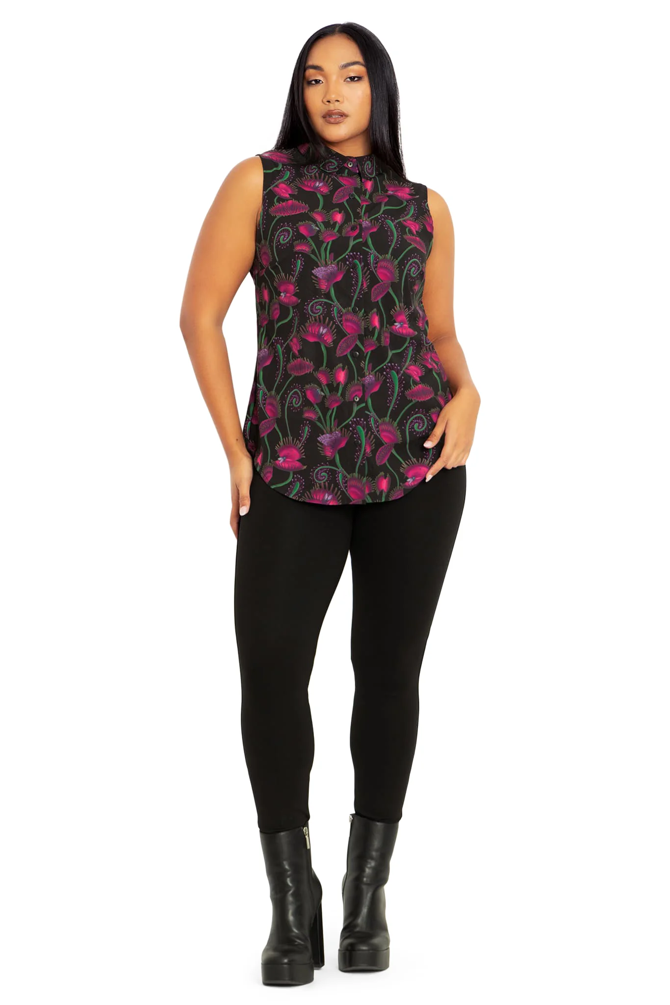 I Eat Flies Business Time Shirt - Image 5