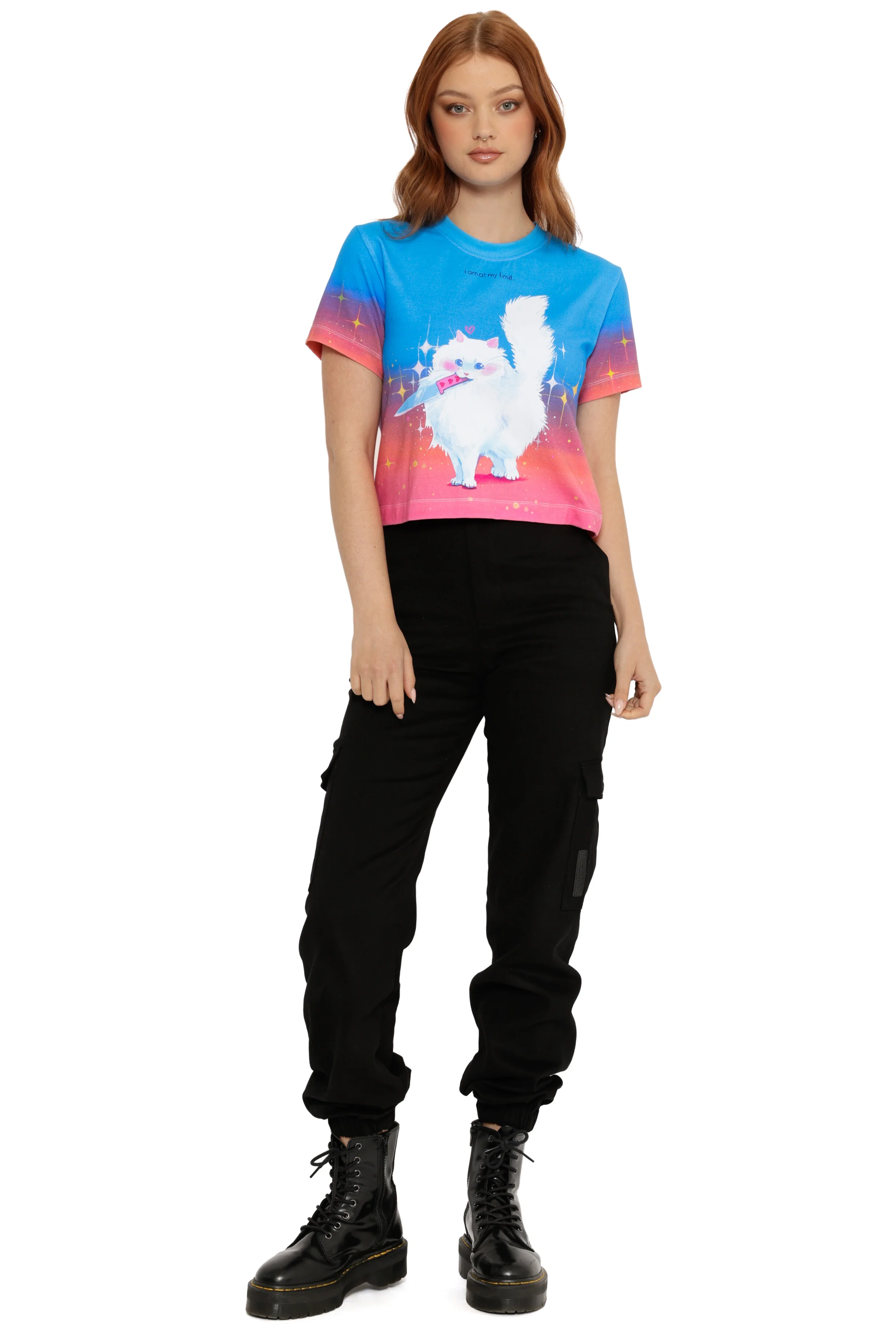 I'm At My Limit Baby Tee - Image 3