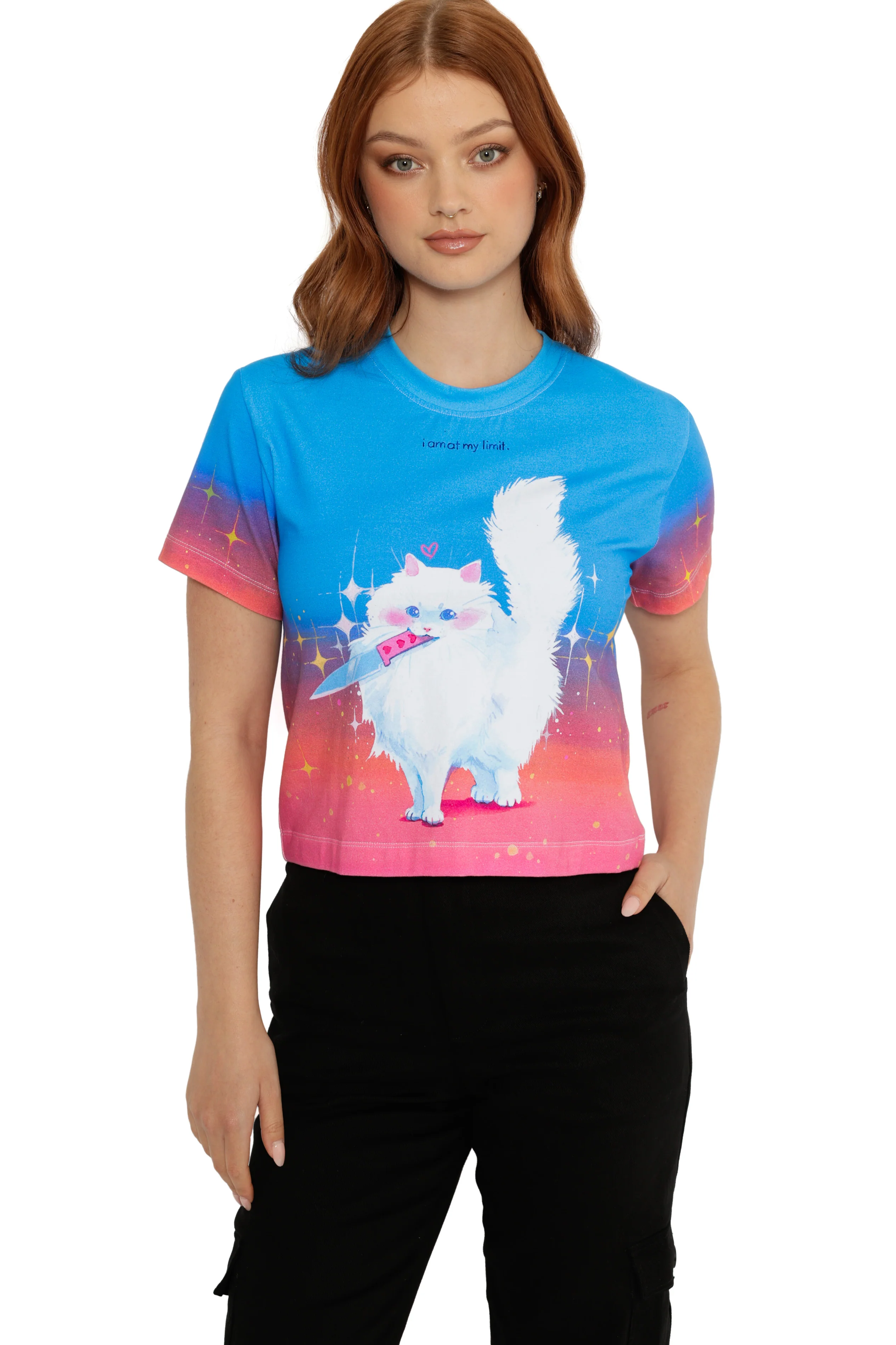 I'm At My Limit Baby Tee - Image 5