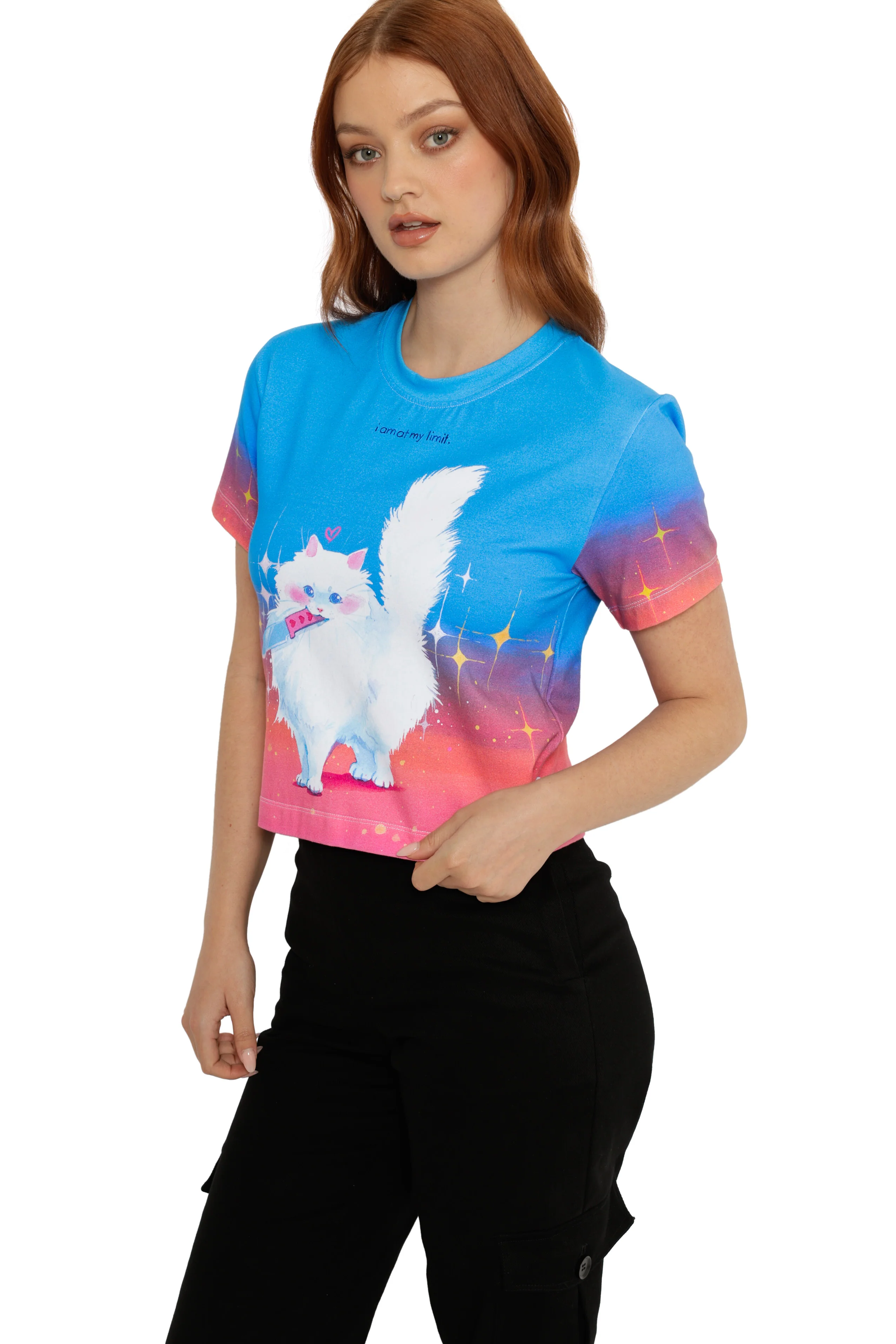 I'm At My Limit Baby Tee - Image 6