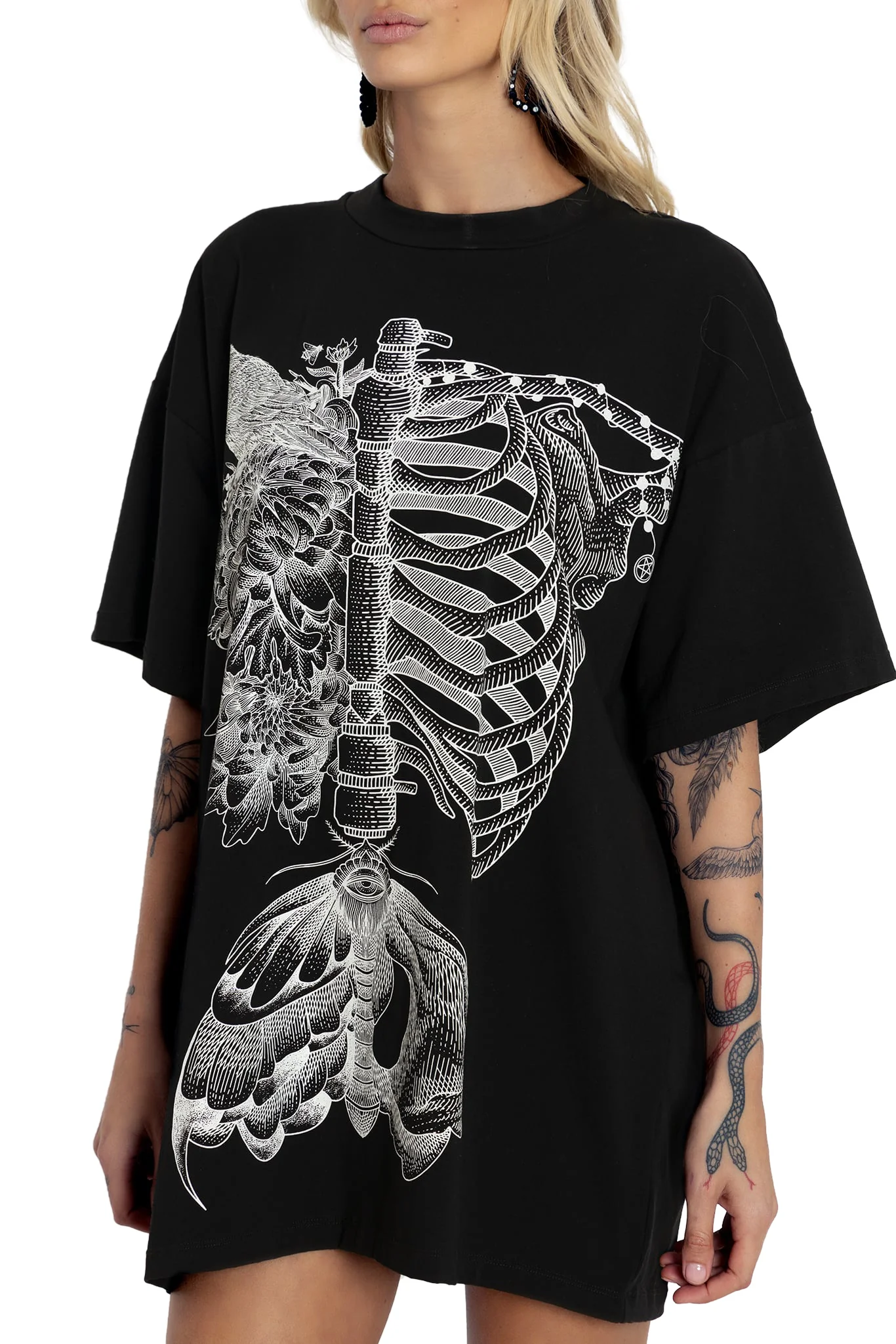 Life And Death Giant Tee - Image 7