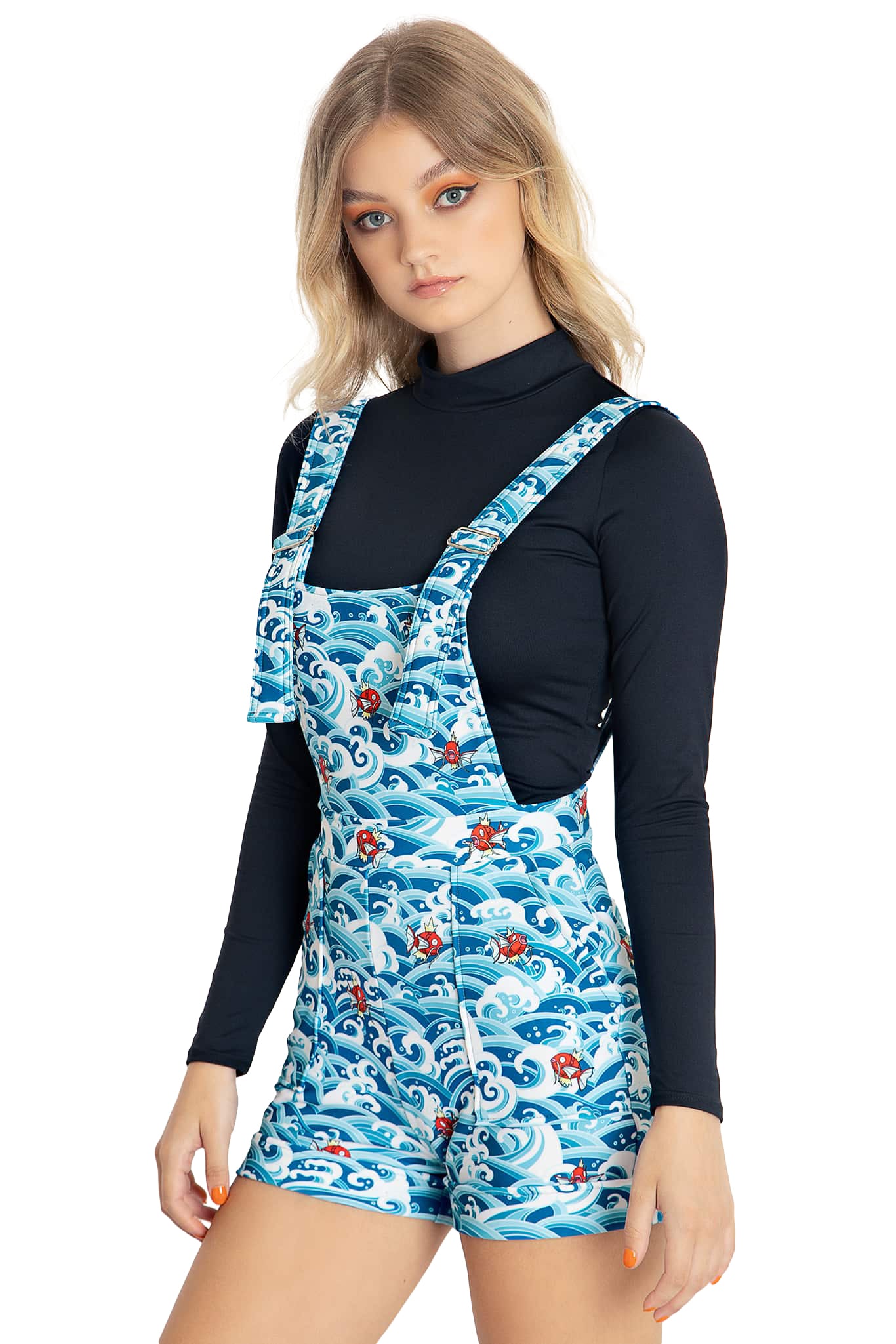 Magikarp Short Overalls - Image 7