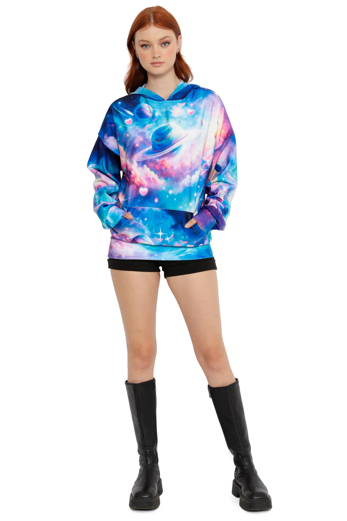 Make My StarBurst Pocket Hoodie - Image 5