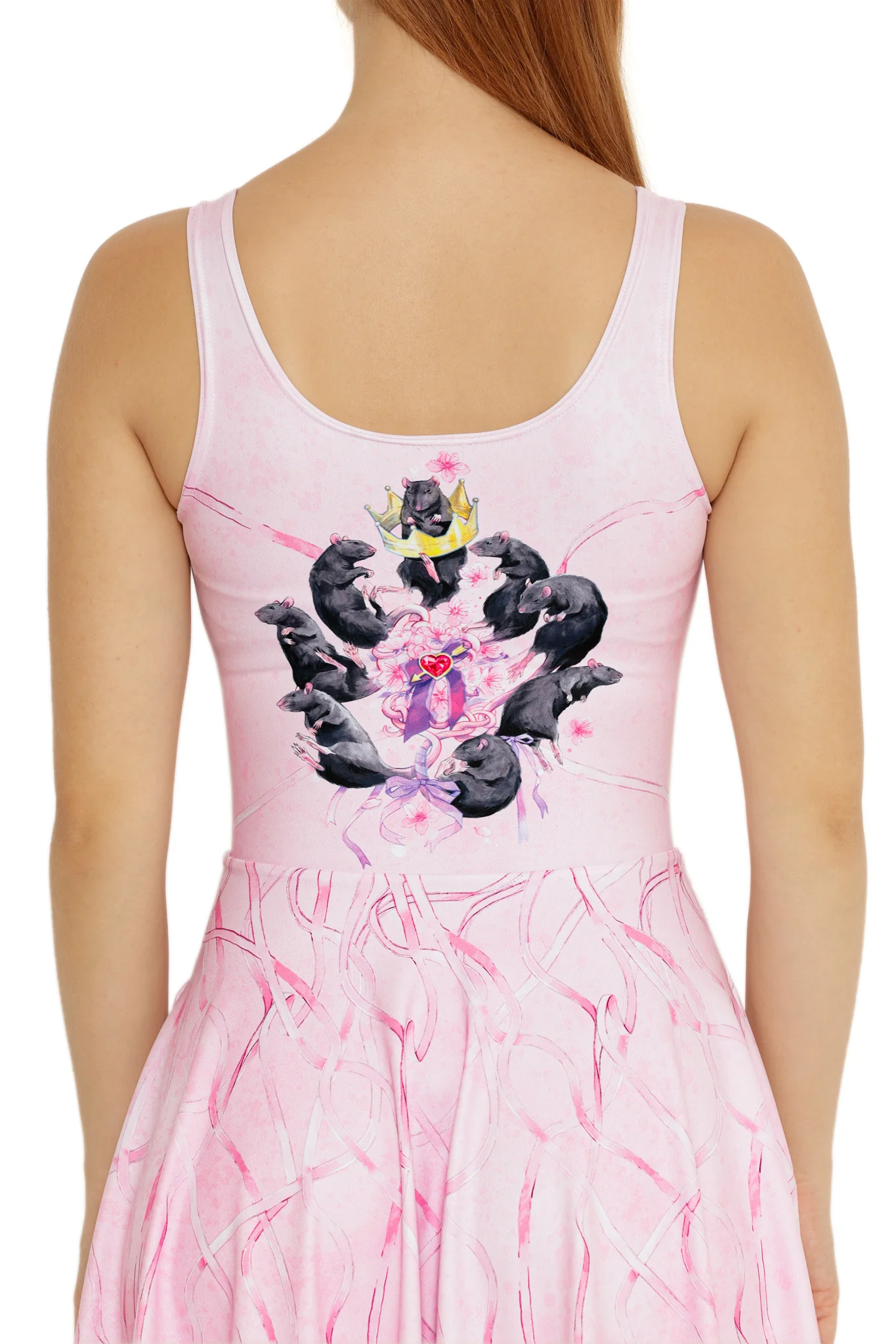 Maypole Rats Scoop Longline Dress - Image 4